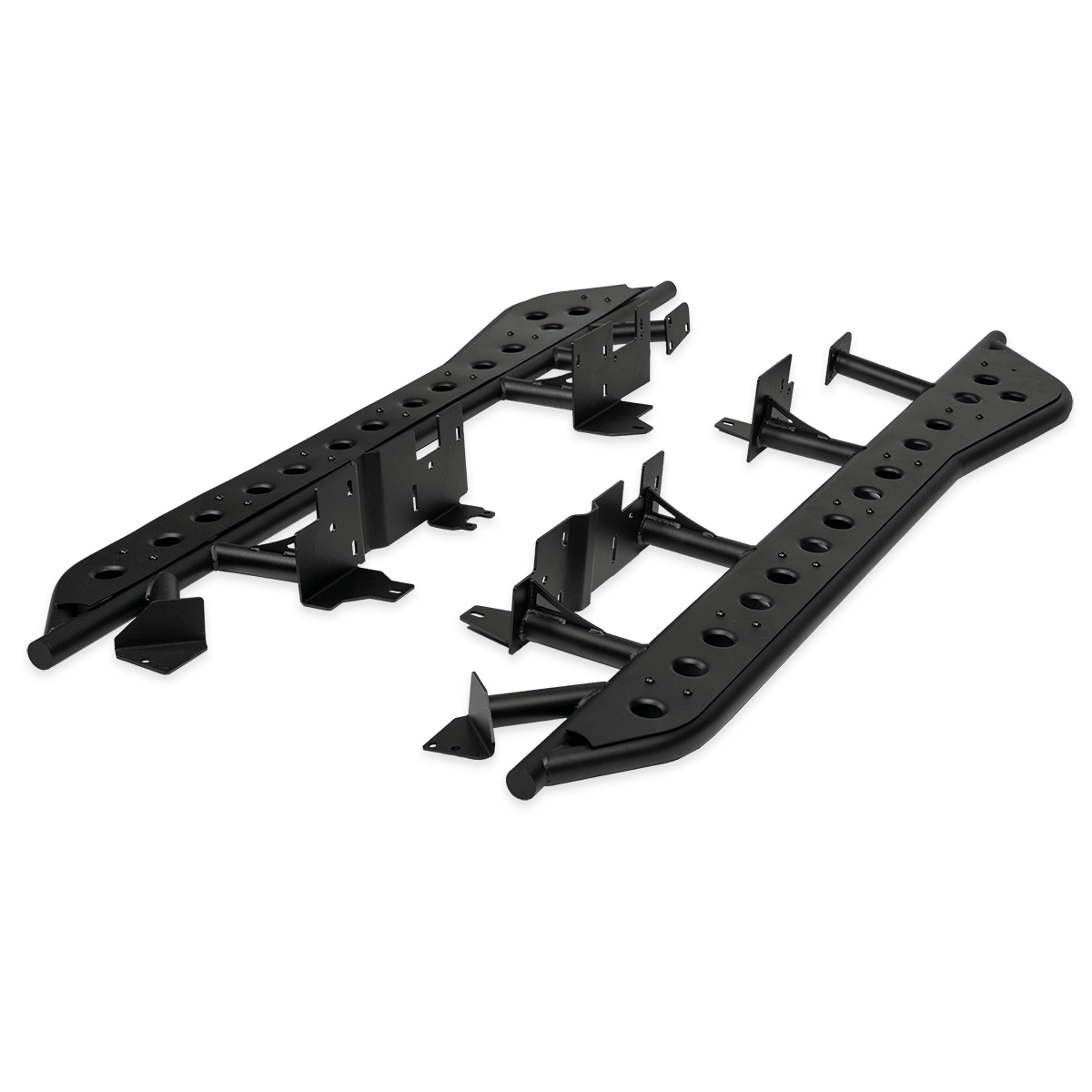 Step Edition Rock Sliders For 2024+ Lexus GX 550 - Spirit of 1876Dealers of Cali Raised LED