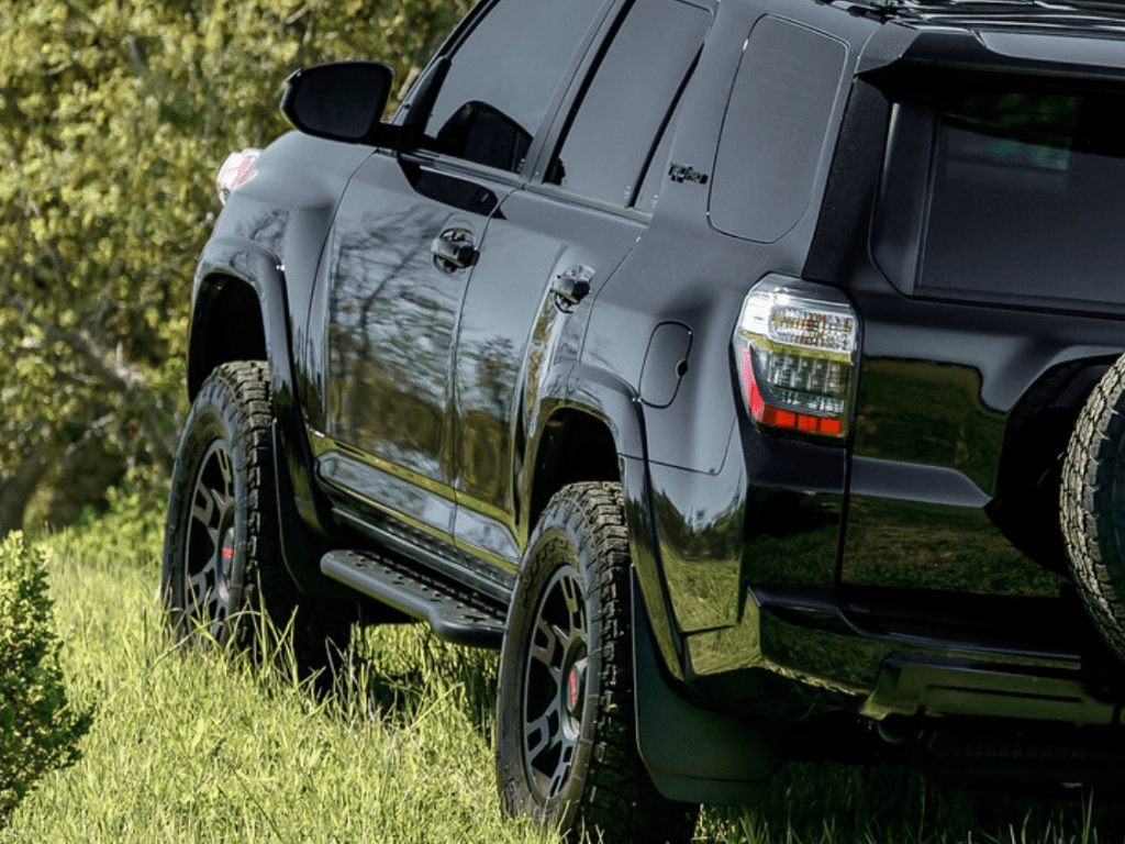 Step Edition Bolt On Rock Sliders For 2010 - 2024 Toyota 4Runner - Spirit of 1876 - Dealers of Cali Raised LED