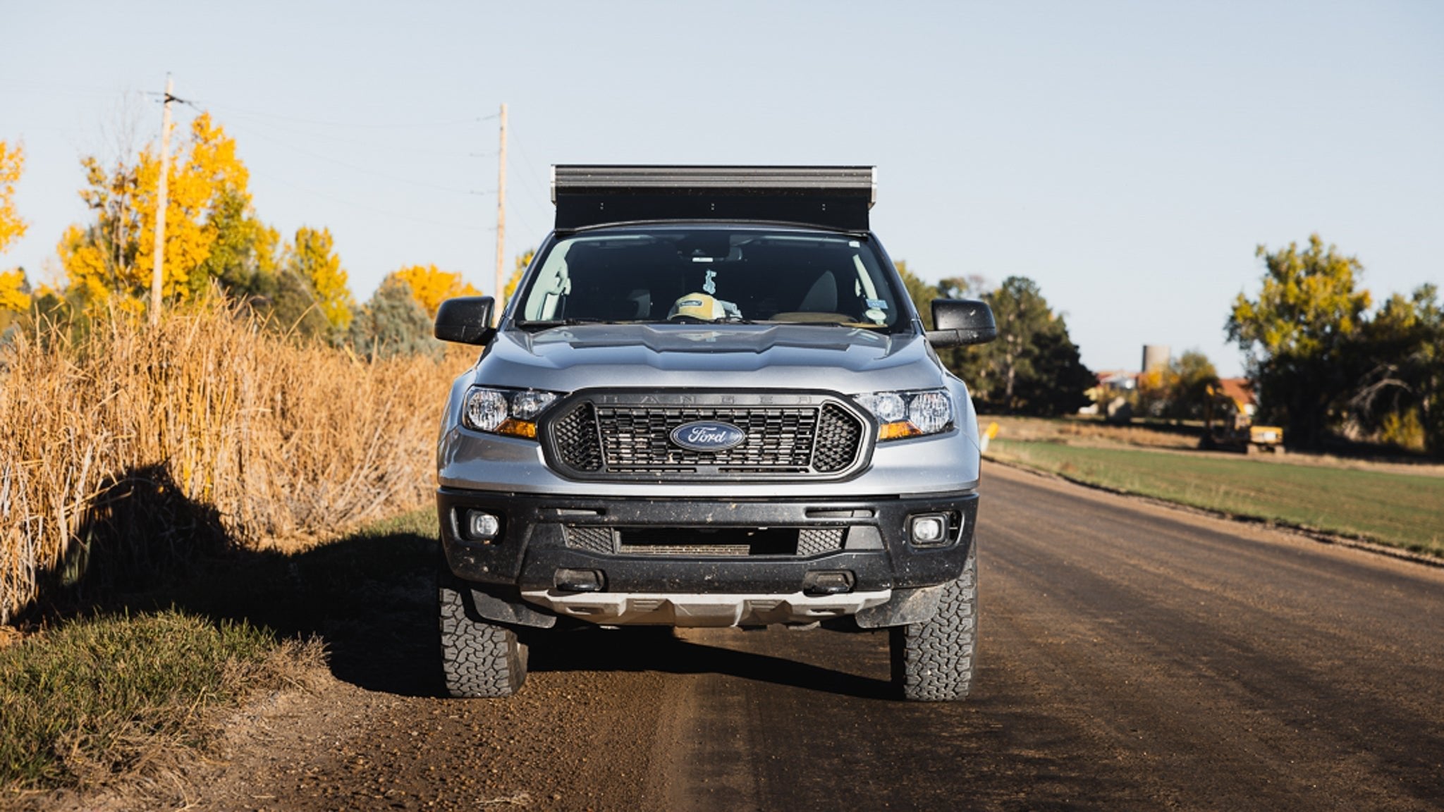 The Stratus (2019 - 2025 Ranger Camper Roof Rack) - Spirit of 1876Sherpa Equipment Company