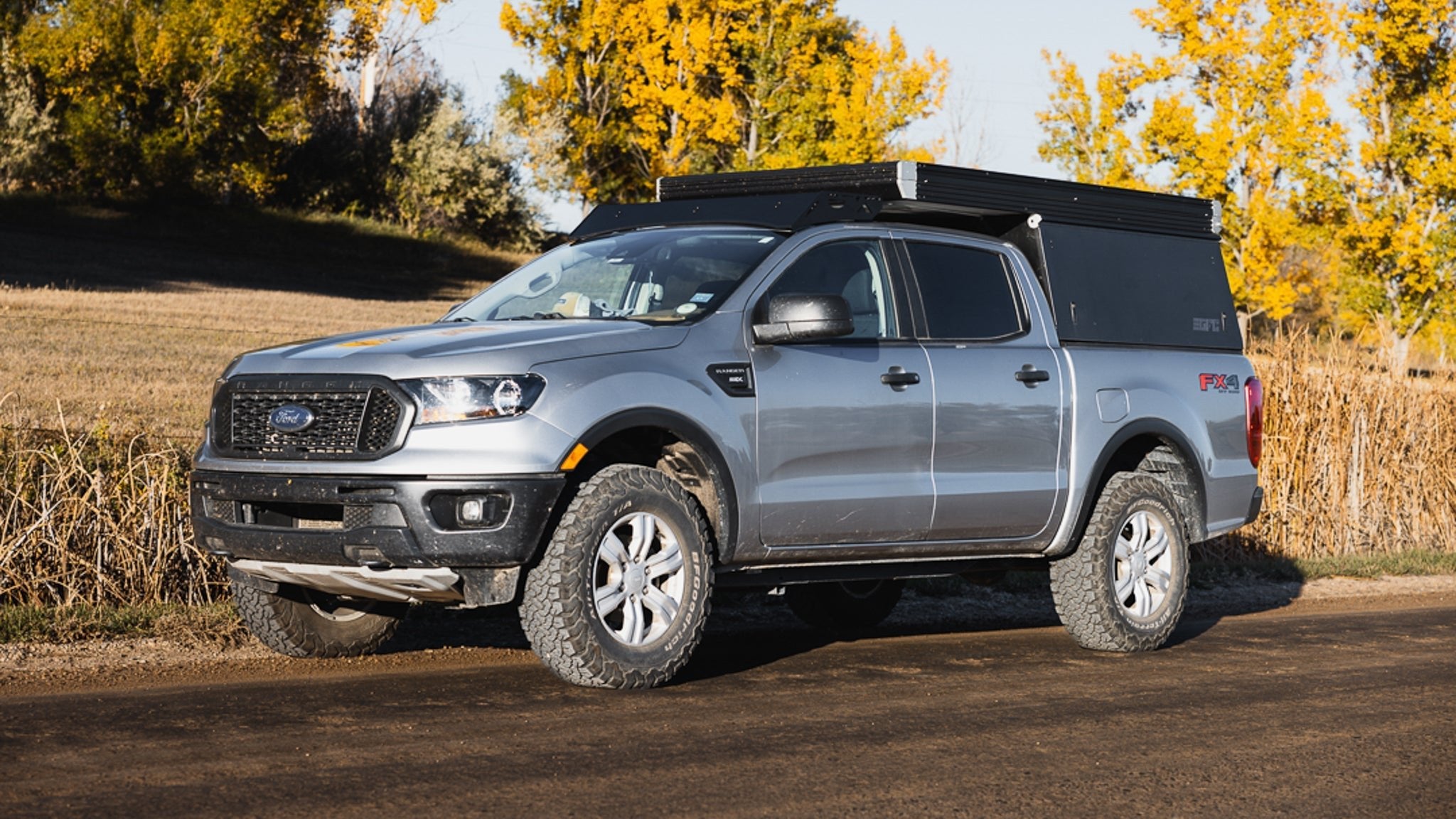 The Stratus (2019 - 2025 Ranger Camper Roof Rack) - Spirit of 1876Sherpa Equipment Company