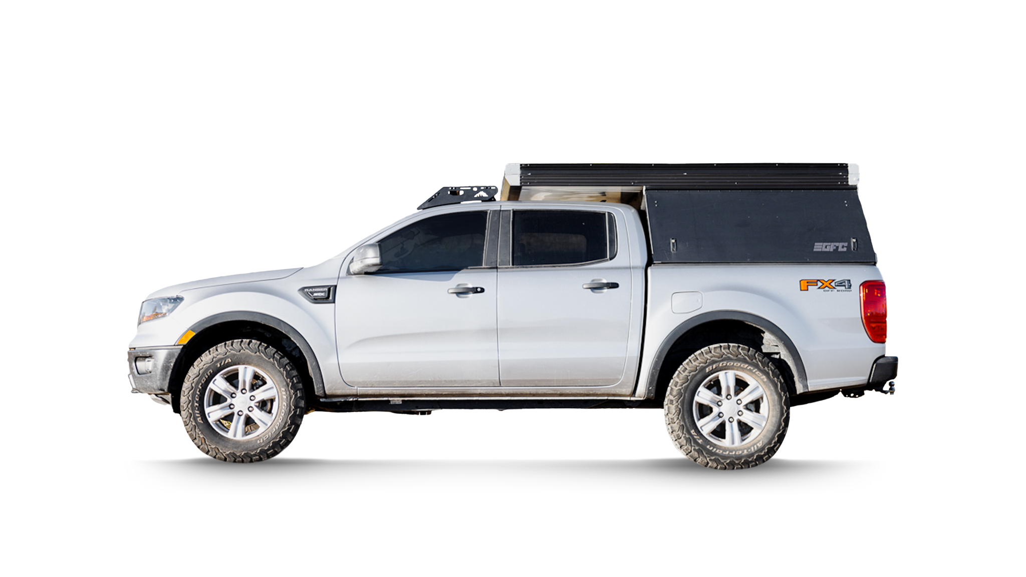 The Stratus (2019-2023 Ranger Camper Roof Rack) - Sherpa Equipment Company