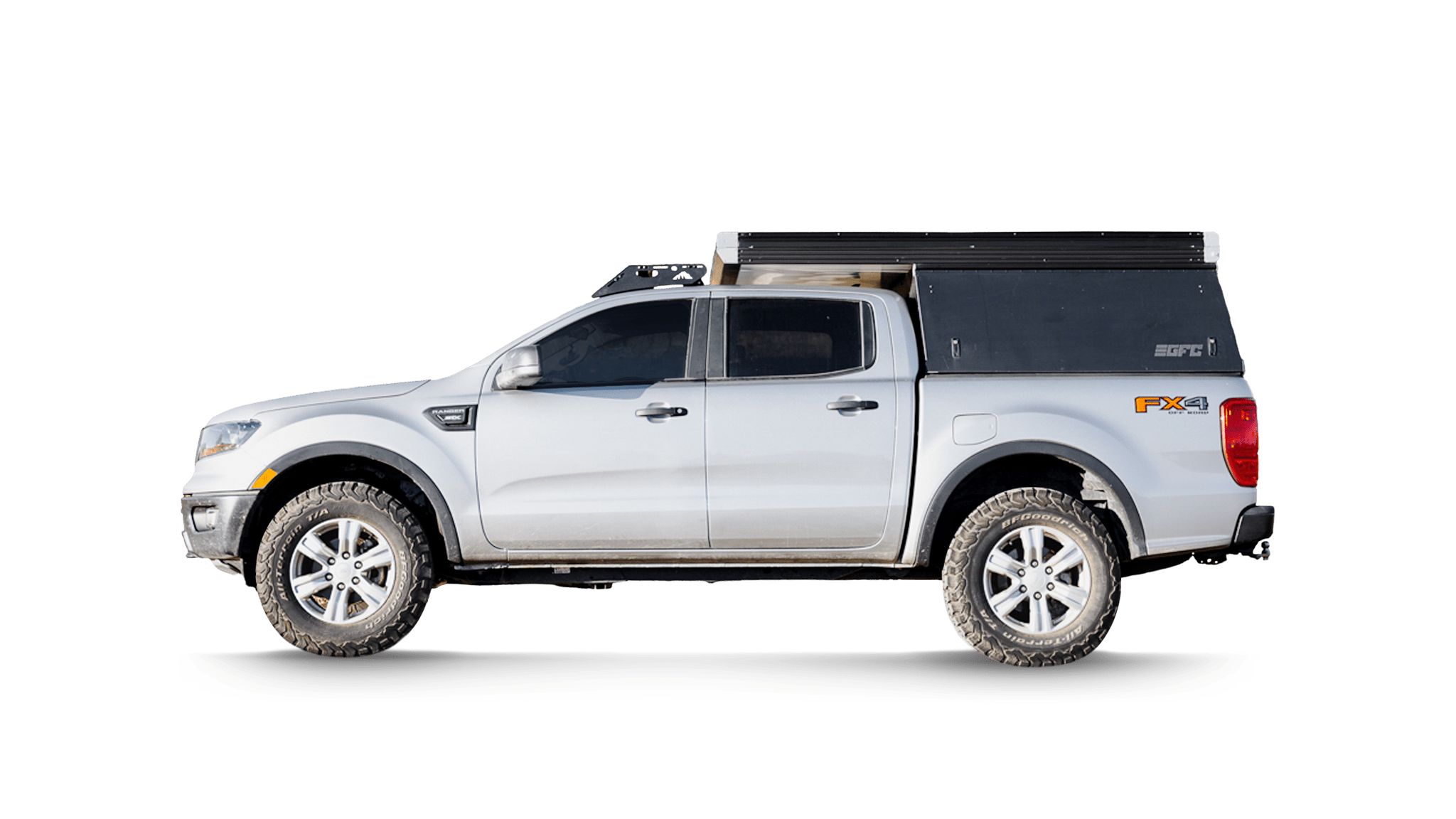 The Stratus (2019 - 2025 Ranger Camper Roof Rack) - Spirit of 1876Sherpa Equipment Company
