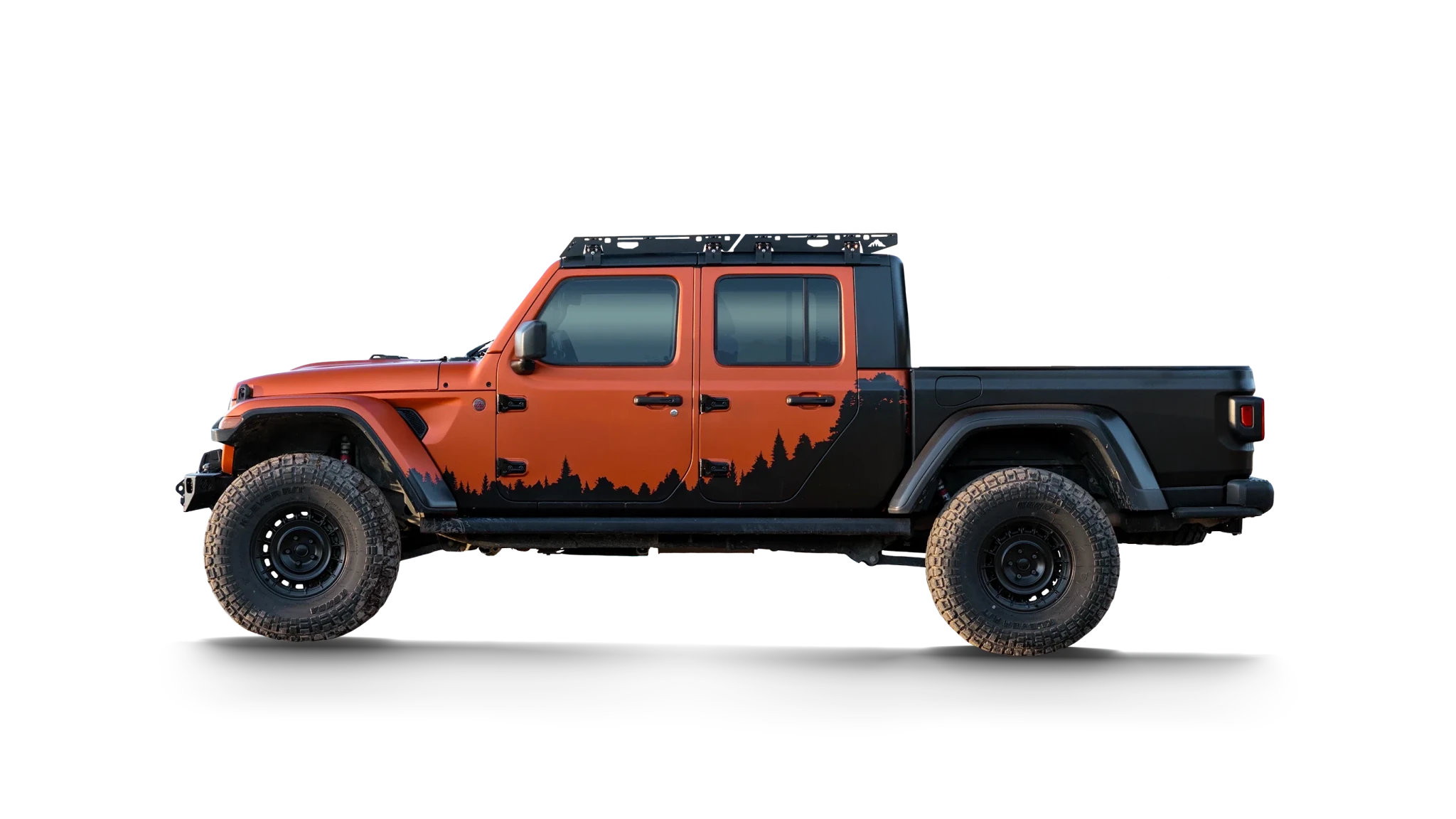 The Sunlight (Jeep Gladiator JT Roof Rack) - Spirit of 1876 - Sherpa Equipment Company