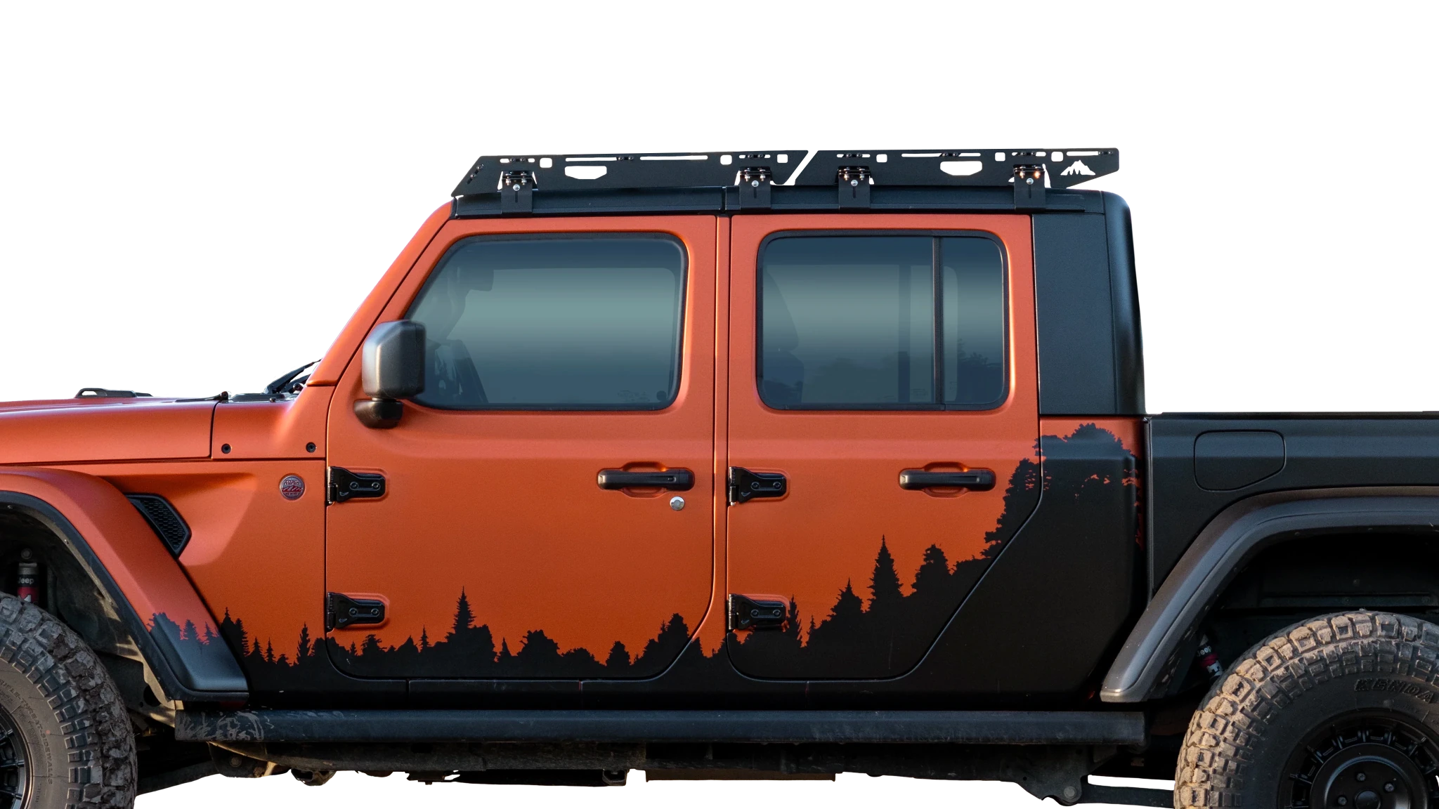 The Sunlight (Jeep Gladiator JT Roof Rack) - Spirit of 1876 - Sherpa Equipment Company