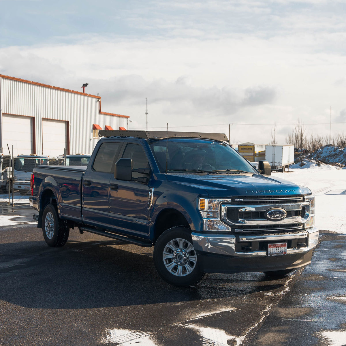 Ford Super Duty Original Prinsu Roof Rack | 2017-Current
