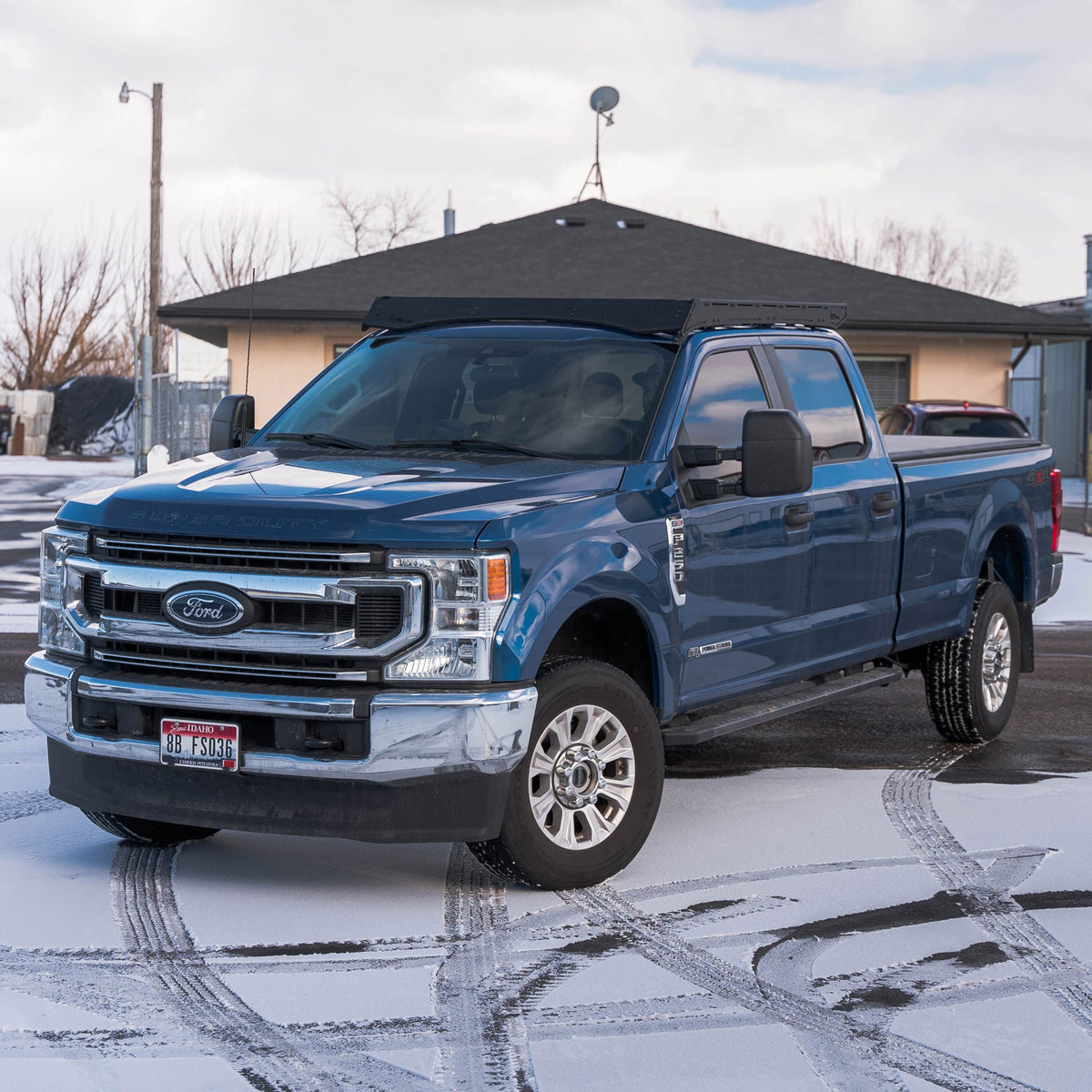 Ford Super Duty Prinsu Pro Roof Rack | 2017-Current