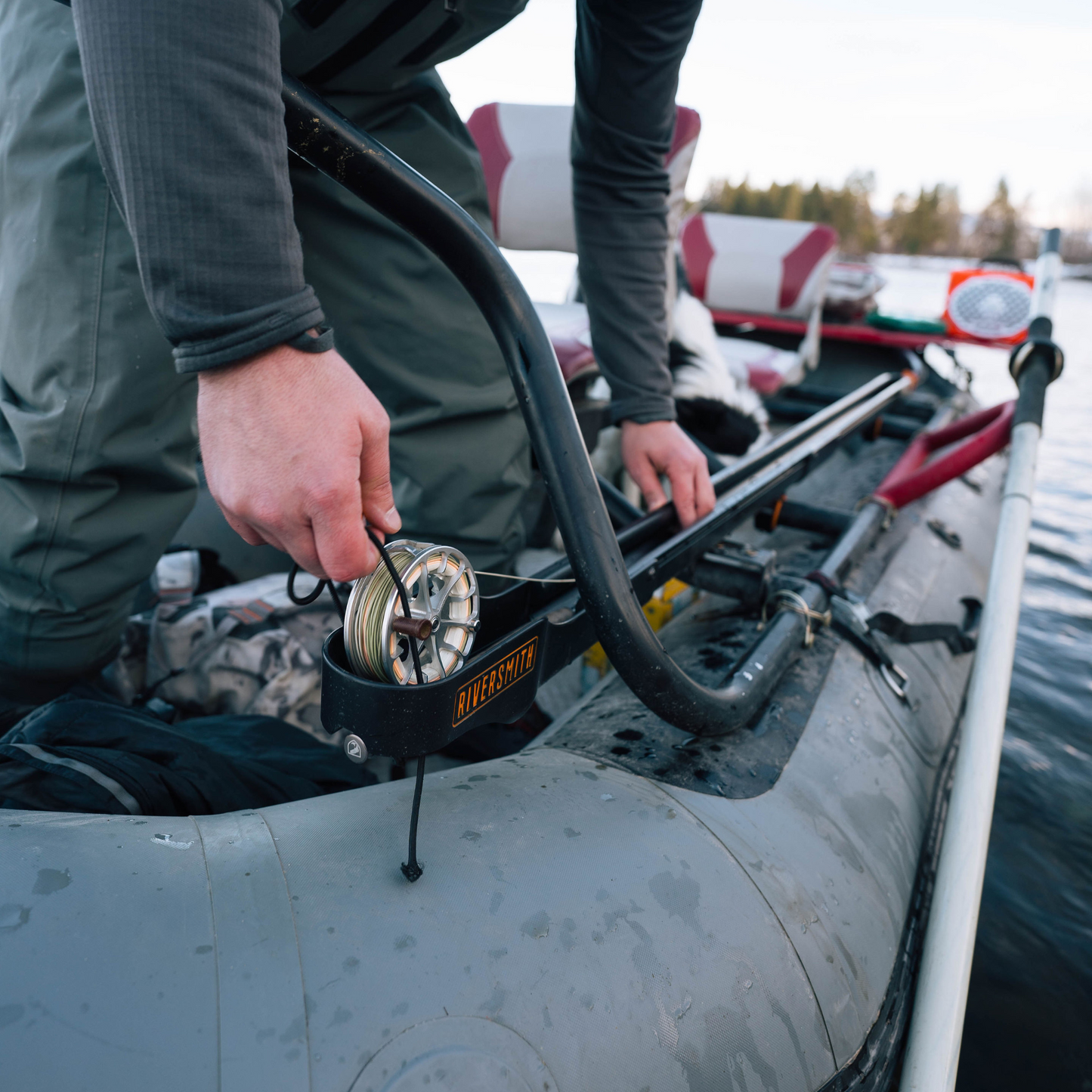 Swiftcast Raft Rod Carrier