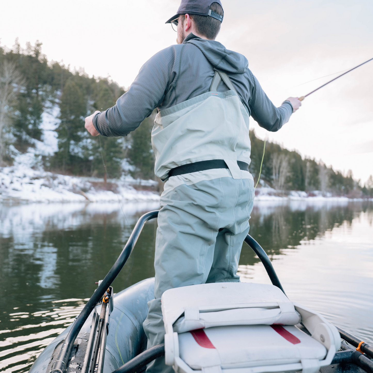 Swiftcast Raft Rod Carrier