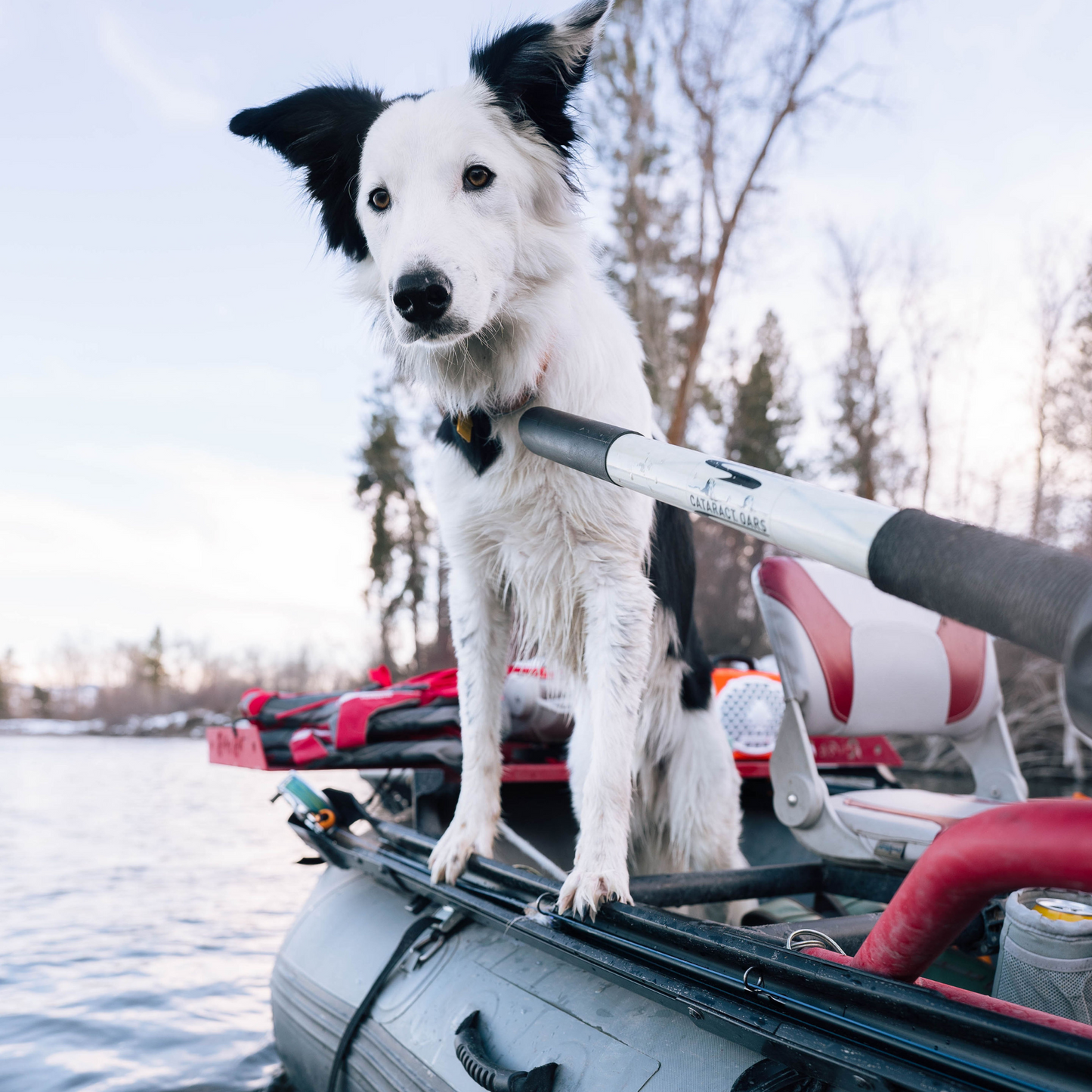 Swiftcast Raft Rod Carrier
