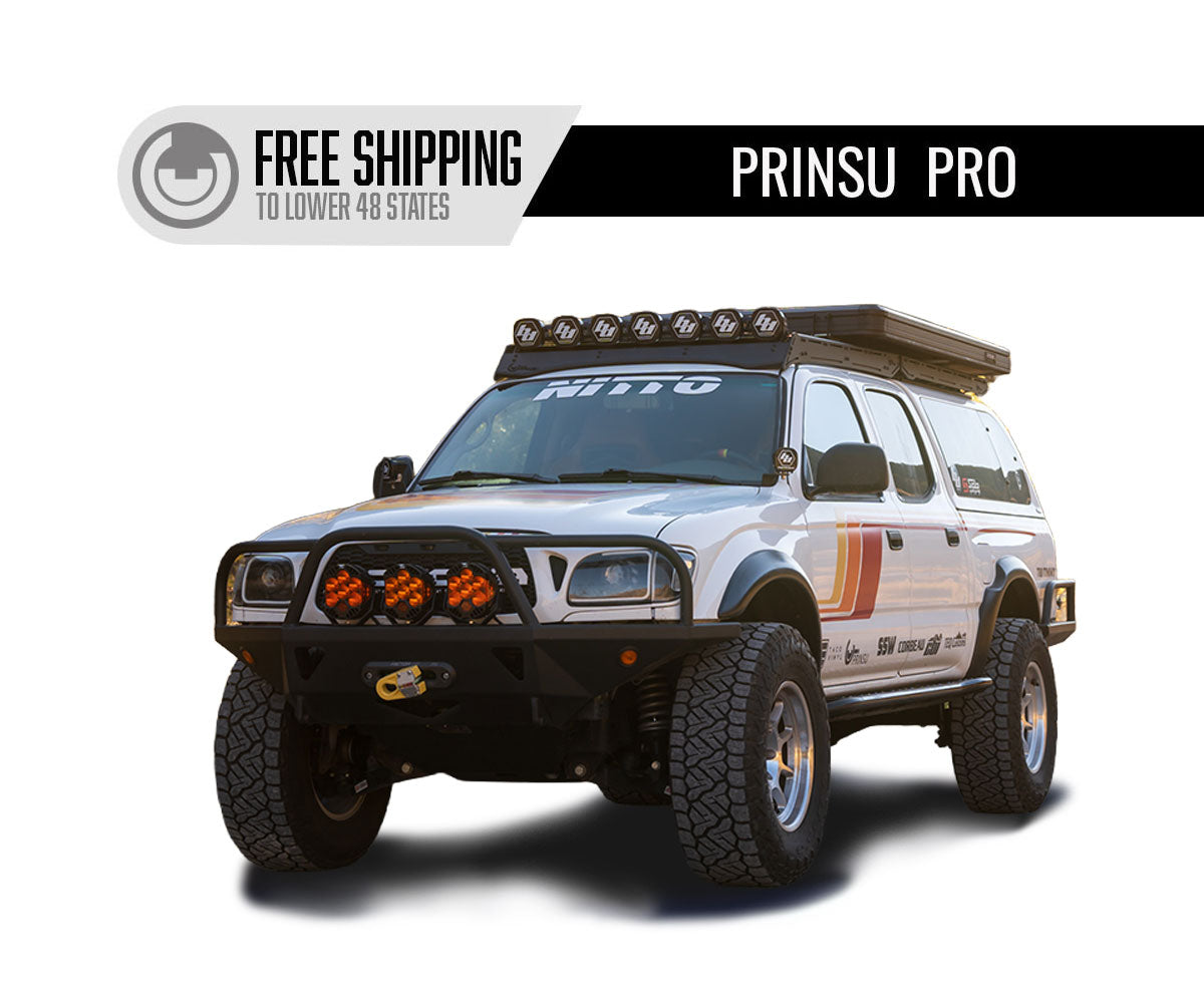 Toyota Tacoma Prinsu Pro Double Cab Cab Rack | 1995-2004