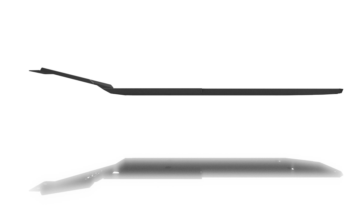 Toyota Tacoma Long Bed Gas Tank Skid | 2016-2022