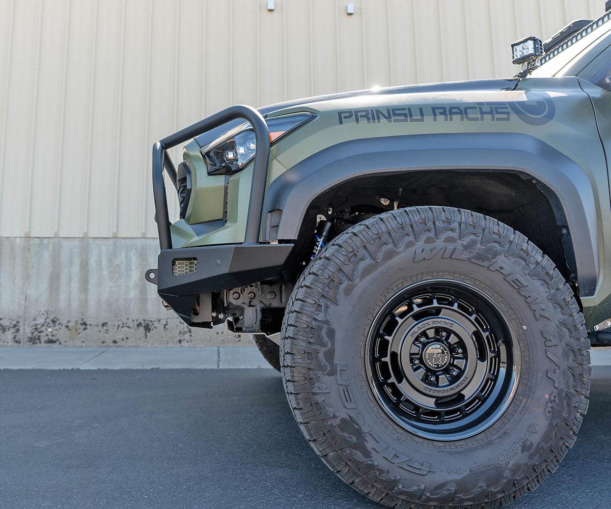 CBI 4th gen Tacoma Adventure Front Bumper | 2024-Current