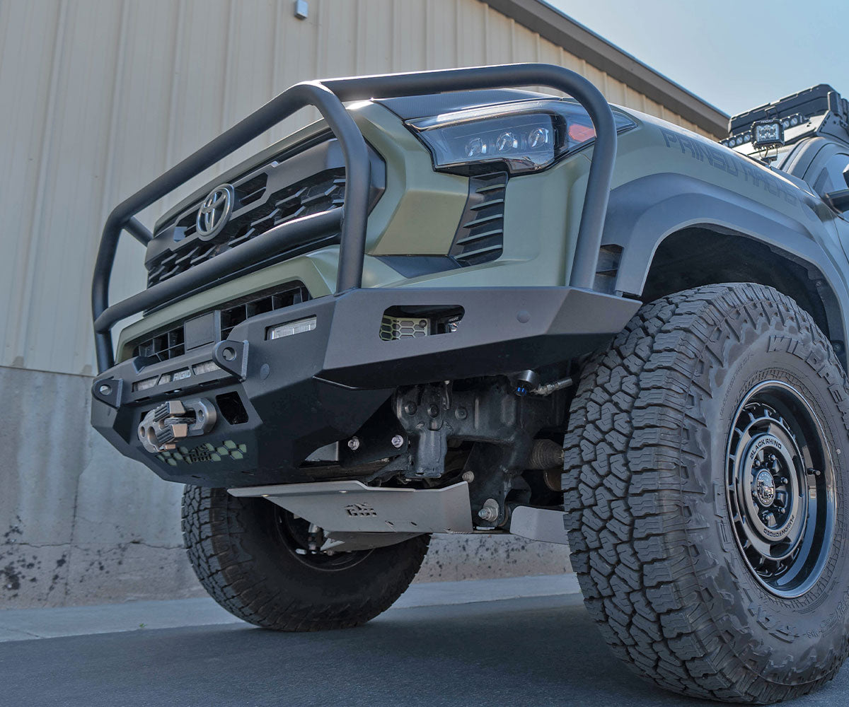 CBI 4th gen Tacoma Adventure Front Bumper | 2024-Current