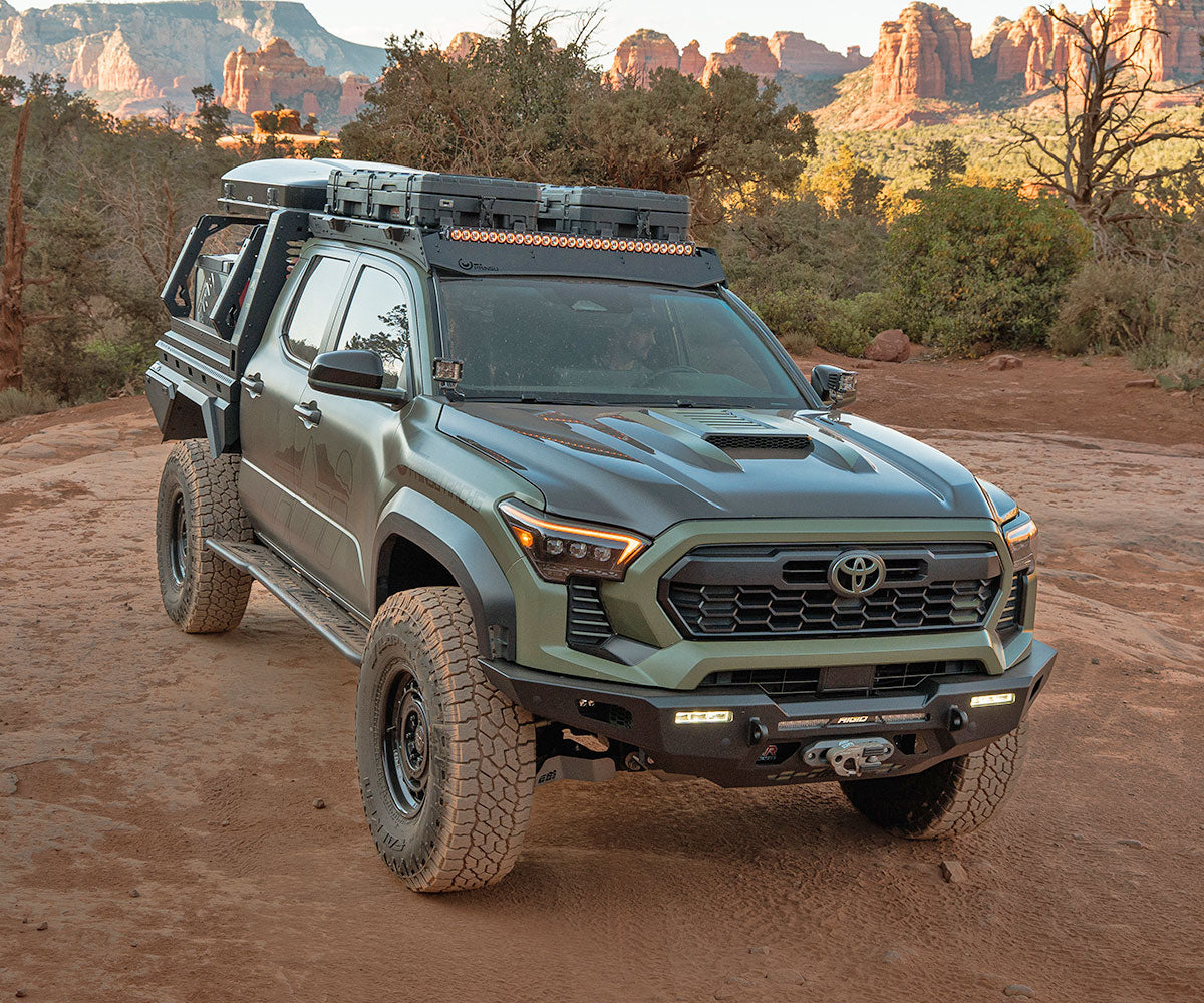 CBI 4th gen Tacoma Classic Front Bumper | 2024-Current