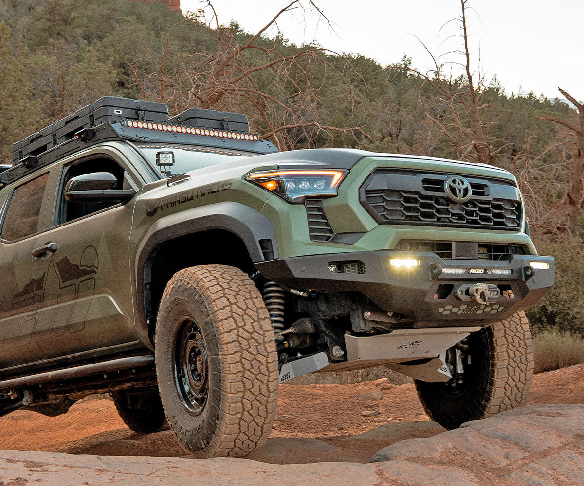 CBI 4th gen Tacoma Classic Front Bumper | 2024-Current
