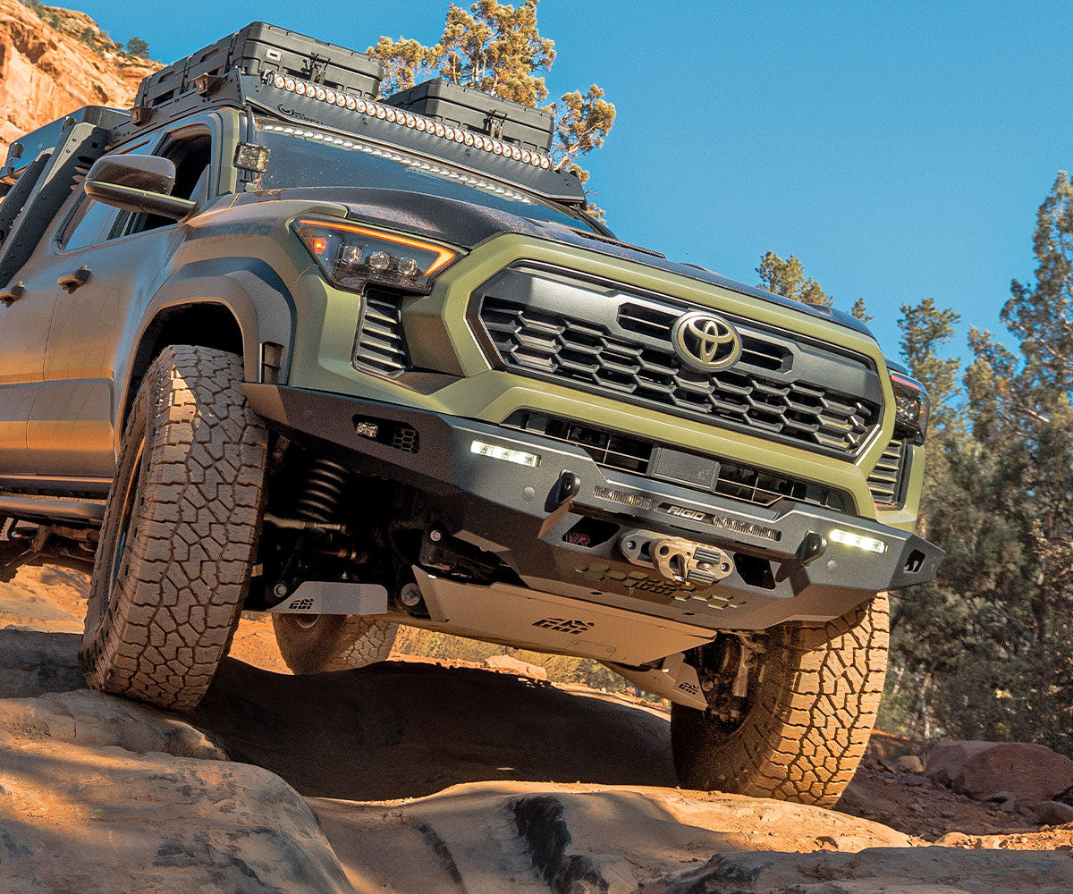 CBI 4th gen Tacoma Classic Front Bumper | 2024-Current