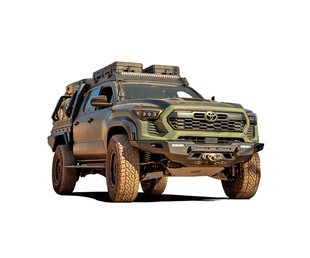 CBI 4th gen Tacoma Classic Front Bumper | 2024-Current