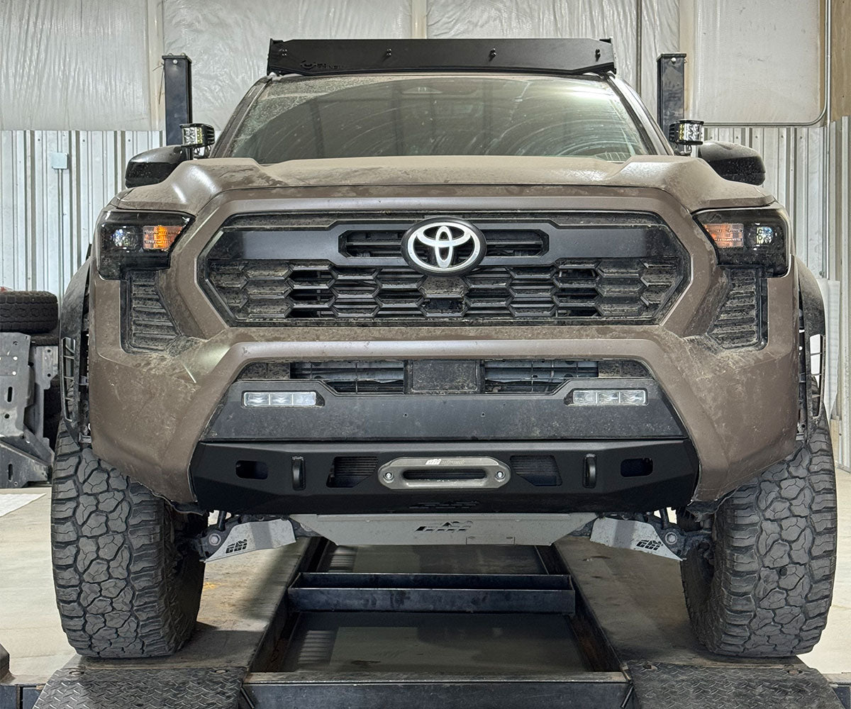 CBI Toyota Tacoma Super Stock Covert Front Bumper | 2024-2026
