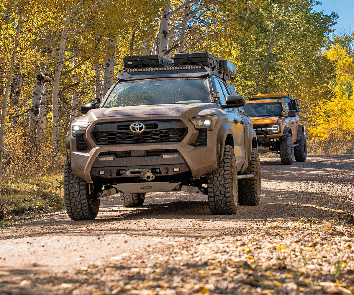 CBI Toyota Tacoma Super Stock Covert Front Bumper | 2024-2026