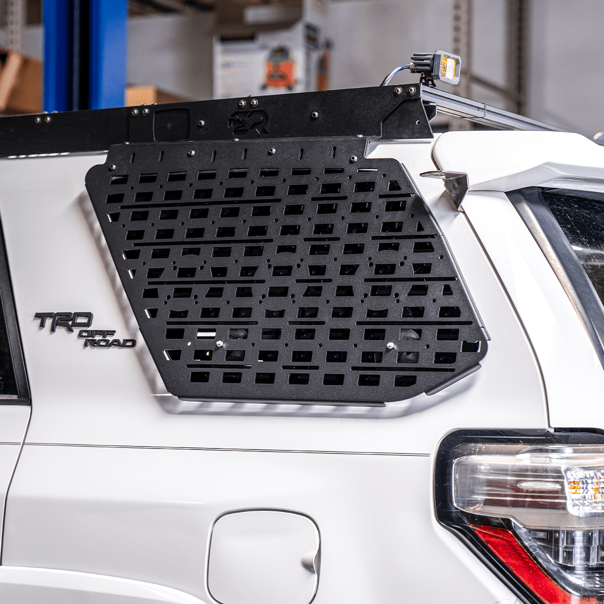 Prinsu T4R 5 Gen Exterior Window Molle Panel Fits Toyota 4Runner 2010 - 2024 - Spirit of 1876Dealers of Cali Raised LED