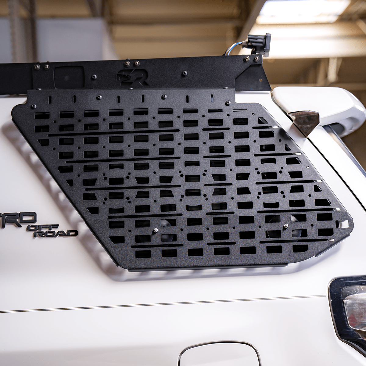 Prinsu T4R 5 Gen Exterior Window Molle Panel Fits Toyota 4Runner 2010 - 2024 - Spirit of 1876Dealers of Cali Raised LED