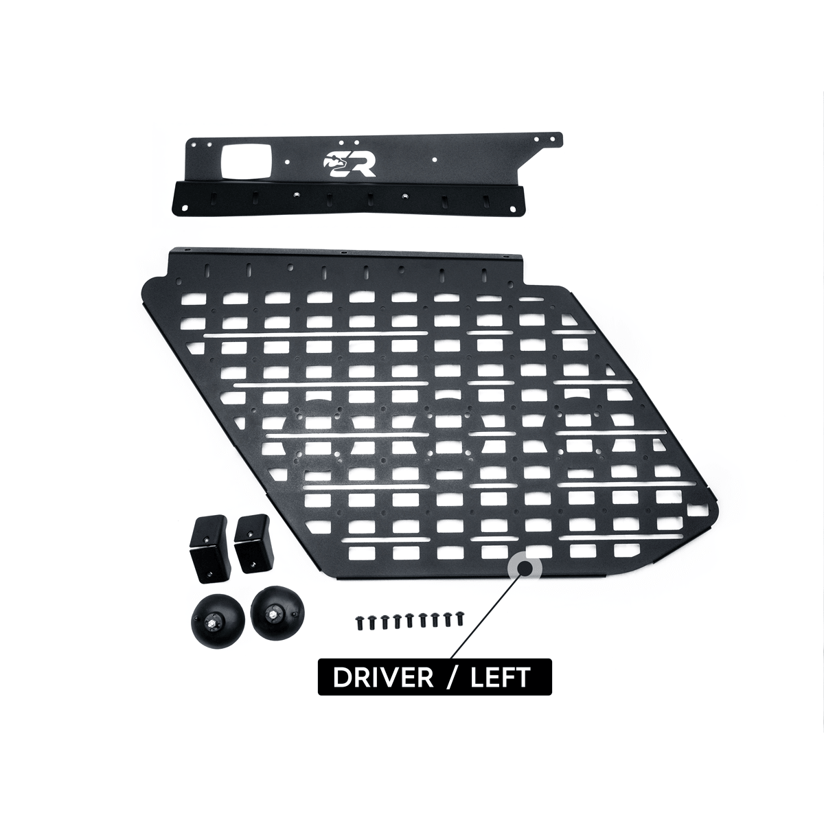 T4R 6th Gen Exterior Window Molle Panel For 2025+ Toyota 4Runner - Spirit of 1876Dealers of Cali Raised LED