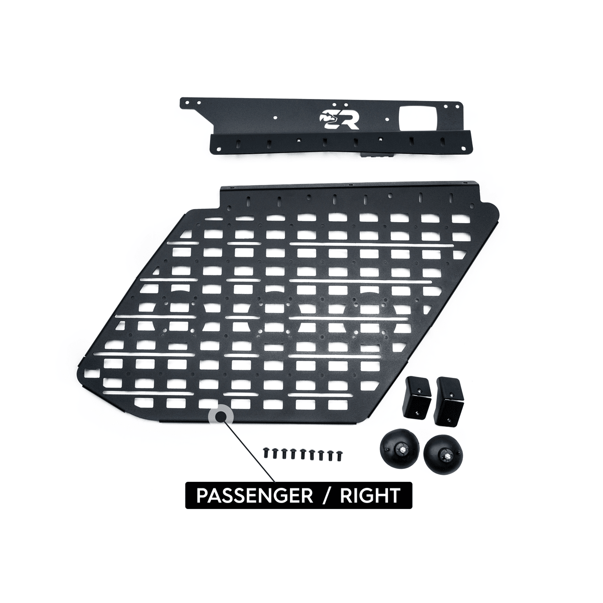 T4R 6th Gen Exterior Window Molle Panel For 2025+ Toyota 4Runner - Spirit of 1876Cali Raised LED