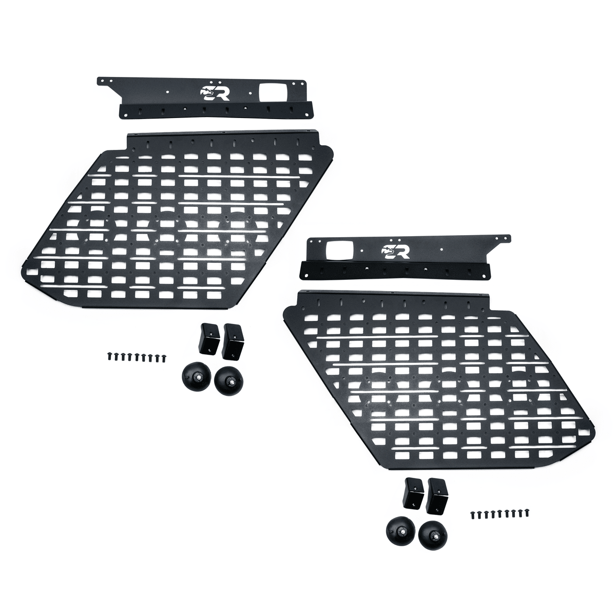 T4R 6th Gen Exterior Window Molle Panel For 2025+ Toyota 4Runner - Spirit of 1876Cali Raised LED