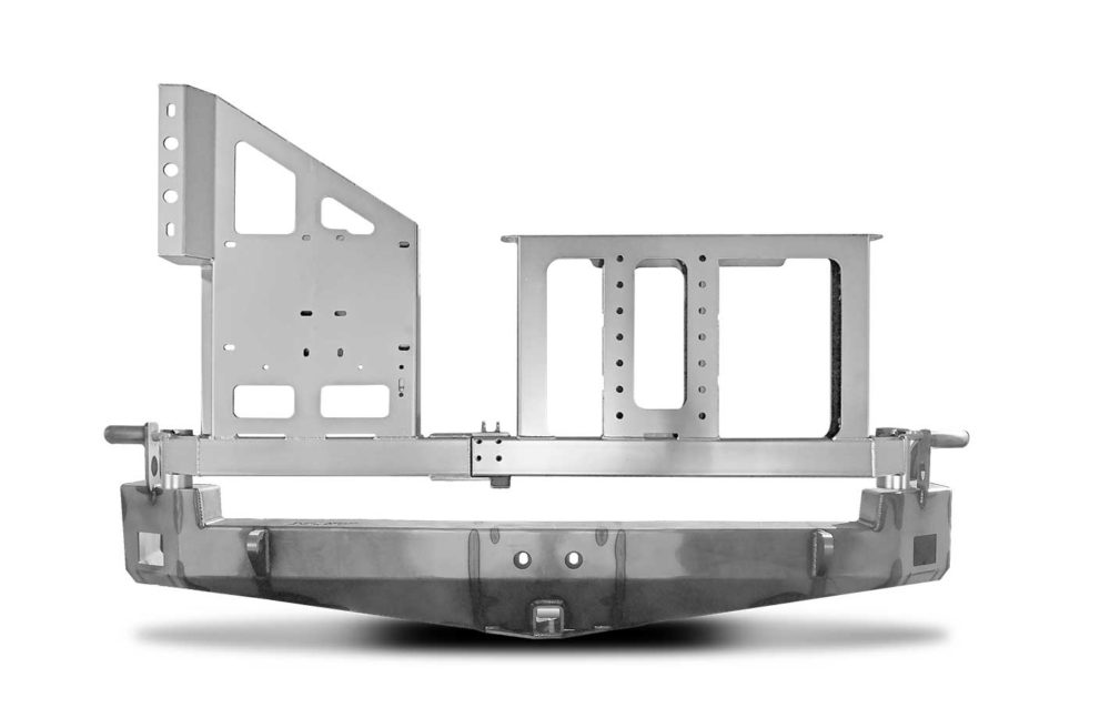 5th Gen 4Runner Swing Arm Rear Bumper | 2014-2022 - Spirit of 1876