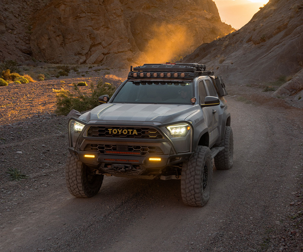 CBI 6th gen 4Runner Adventure Front Bumper | 2025-2026