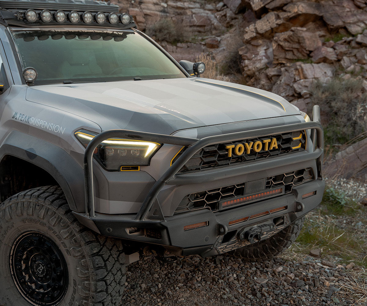 CBI 6th gen 4Runner Adventure Front Bumper | 2025-2026