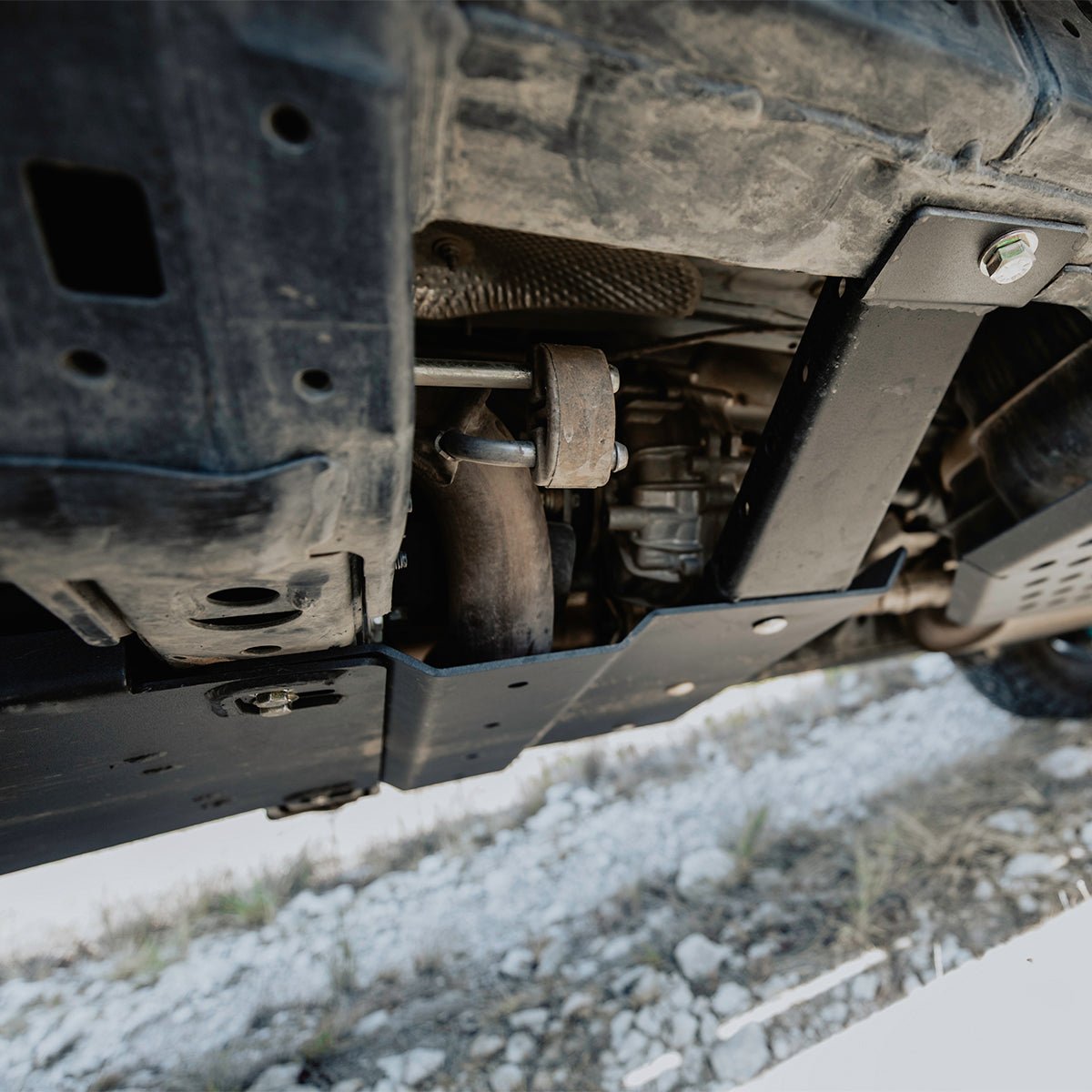 Transfer Skid Plate For 2007 - 2014 Toyota FJ Cruiser - Spirit of 1876Dealers of Cali Raised LED