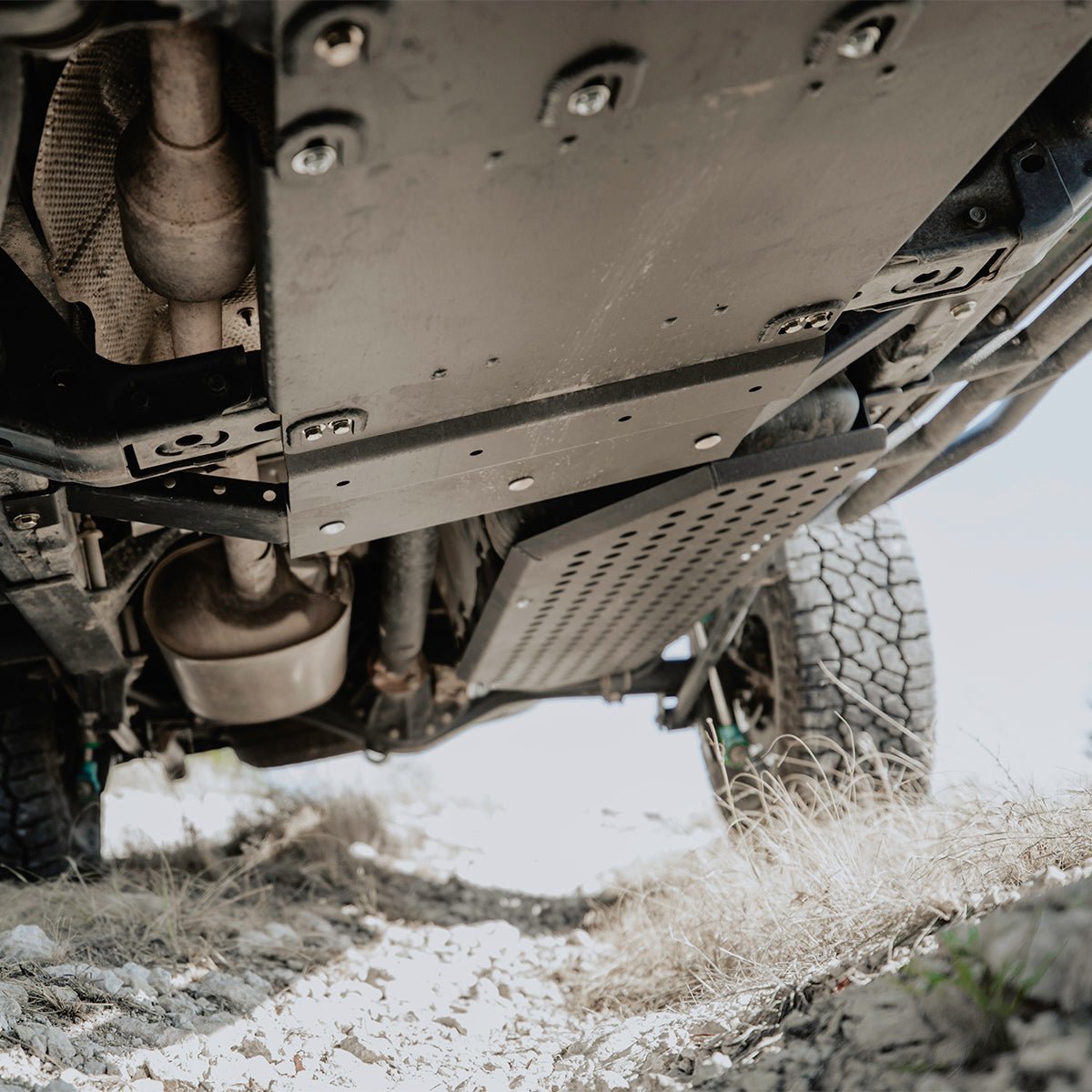 Complete Skid Plate Collection For 2010 - 2024 4Runner - Spirit of 1876Dealers of Cali Raised LED