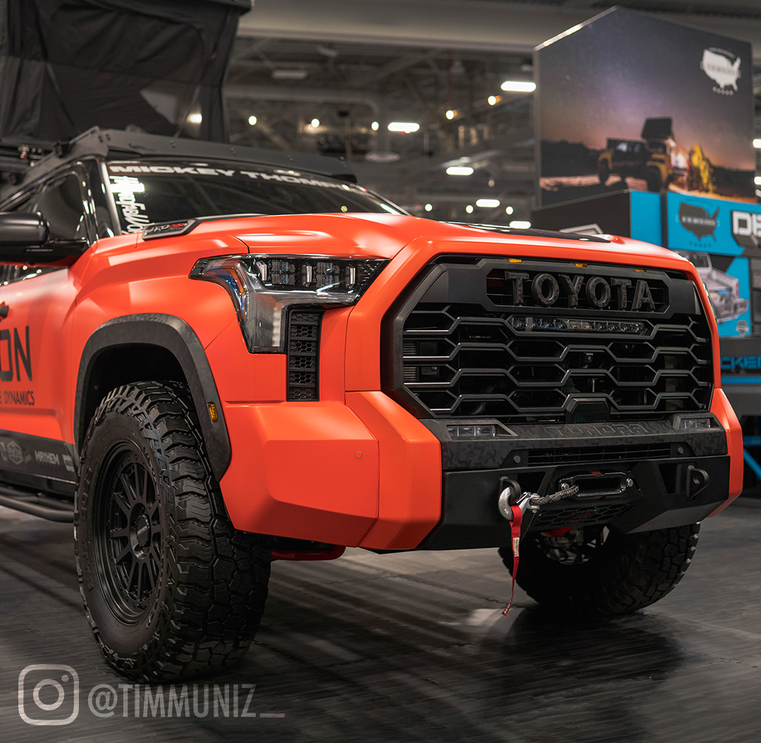 Toyota Tundra Covert Front Bumper | 2022 - Current