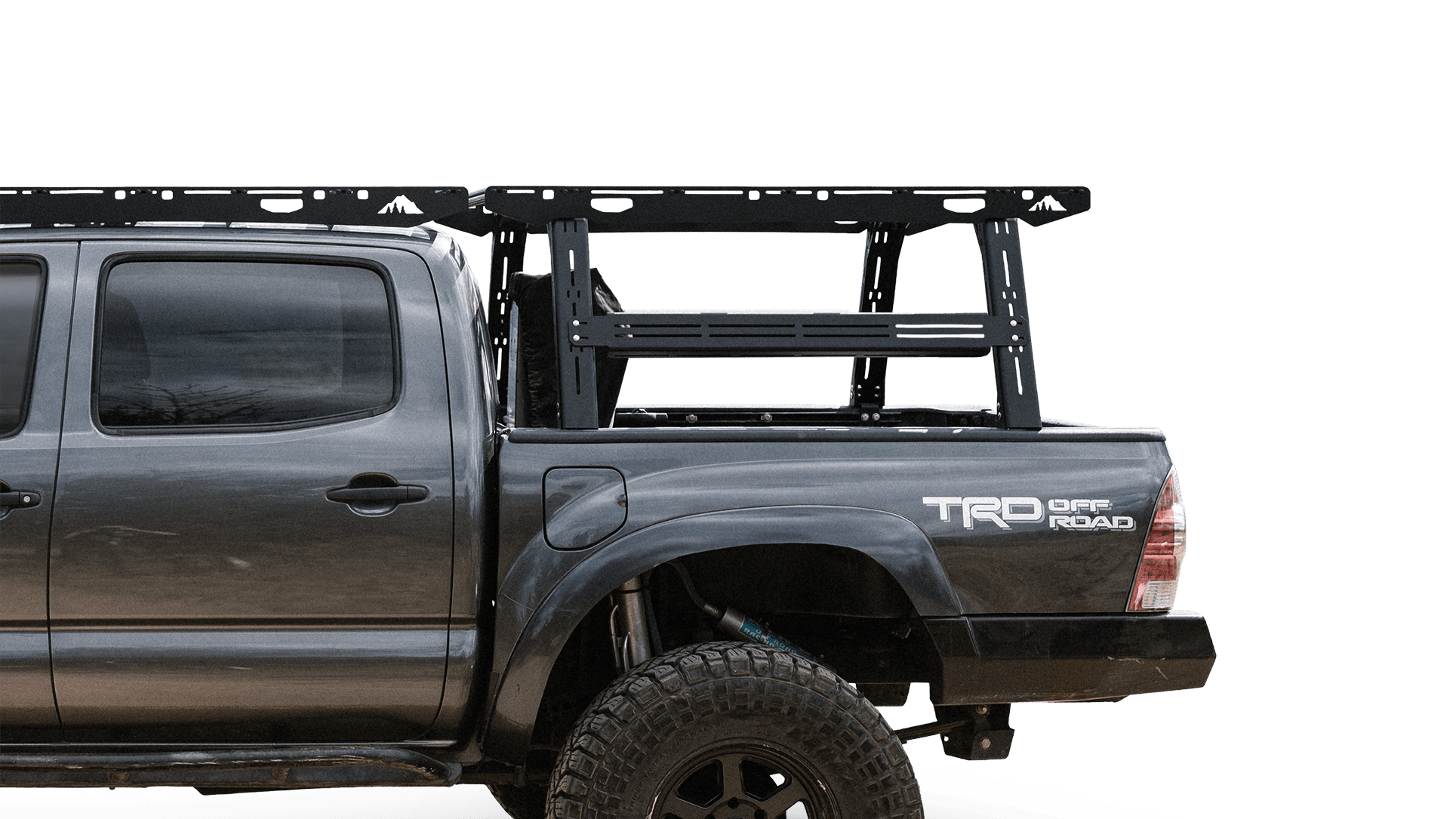Toyota Tacoma Rack Height PAK System Bed Rack - Spirit of 1876Sherpa Equipment Company