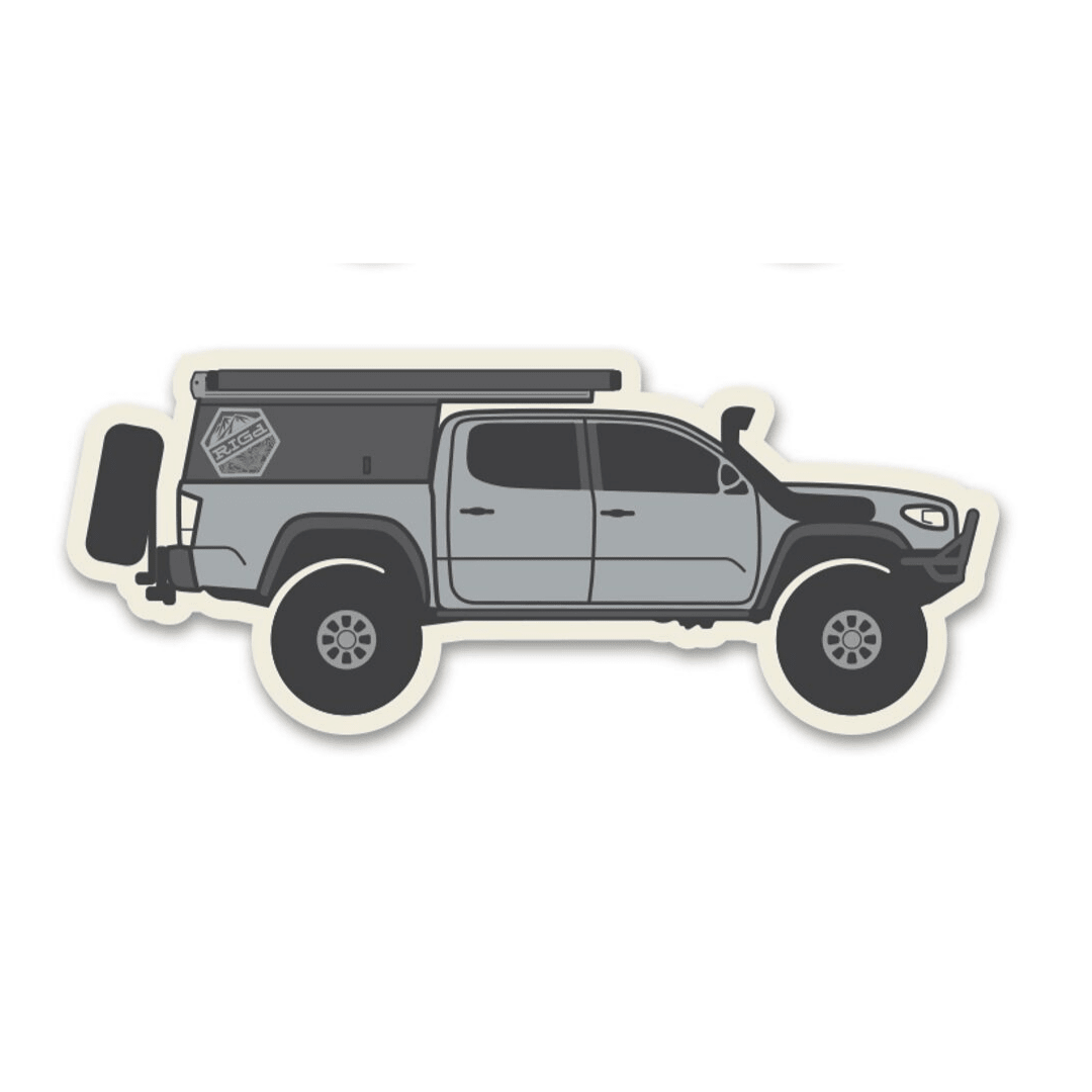 Tacodust (Final Boss) Sticker - Spirit of 1876RIGd Supply