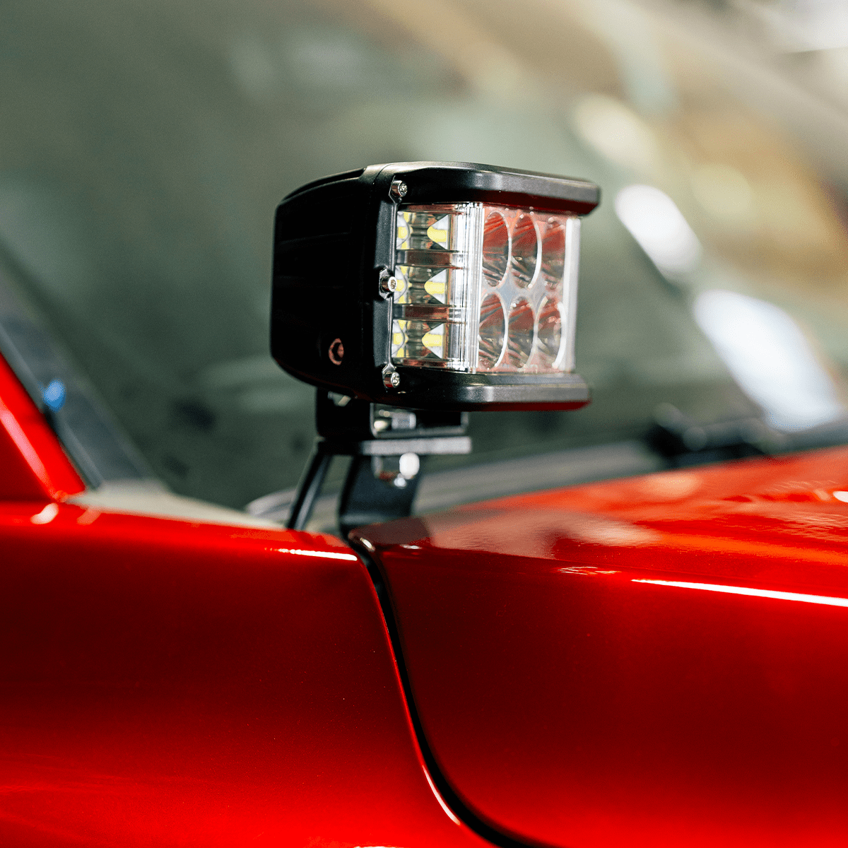 Ditch Light Bracket Kit For 2025+ 4Runner - Spirit of 1876Dealers of Cali Raised LED