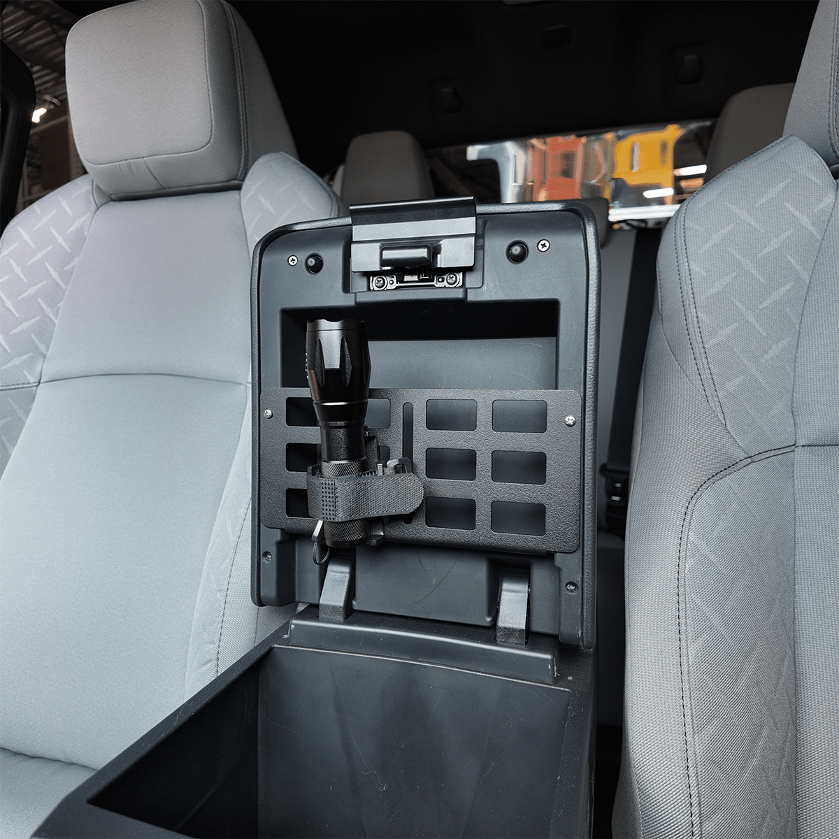 Interior Center Console MOLLE Panel For 2024+ Toyota Tacoma - Spirit of 1876 - Dealers of Cali Raised LED