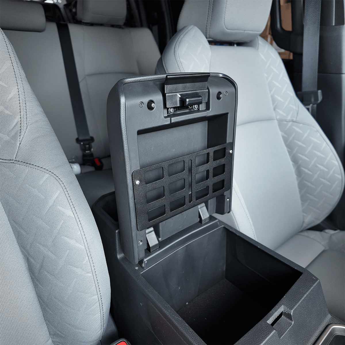 Interior Center Console MOLLE Panel For 2025+ Toyota 4Runner - Spirit of 1876 - Cali Raised LED