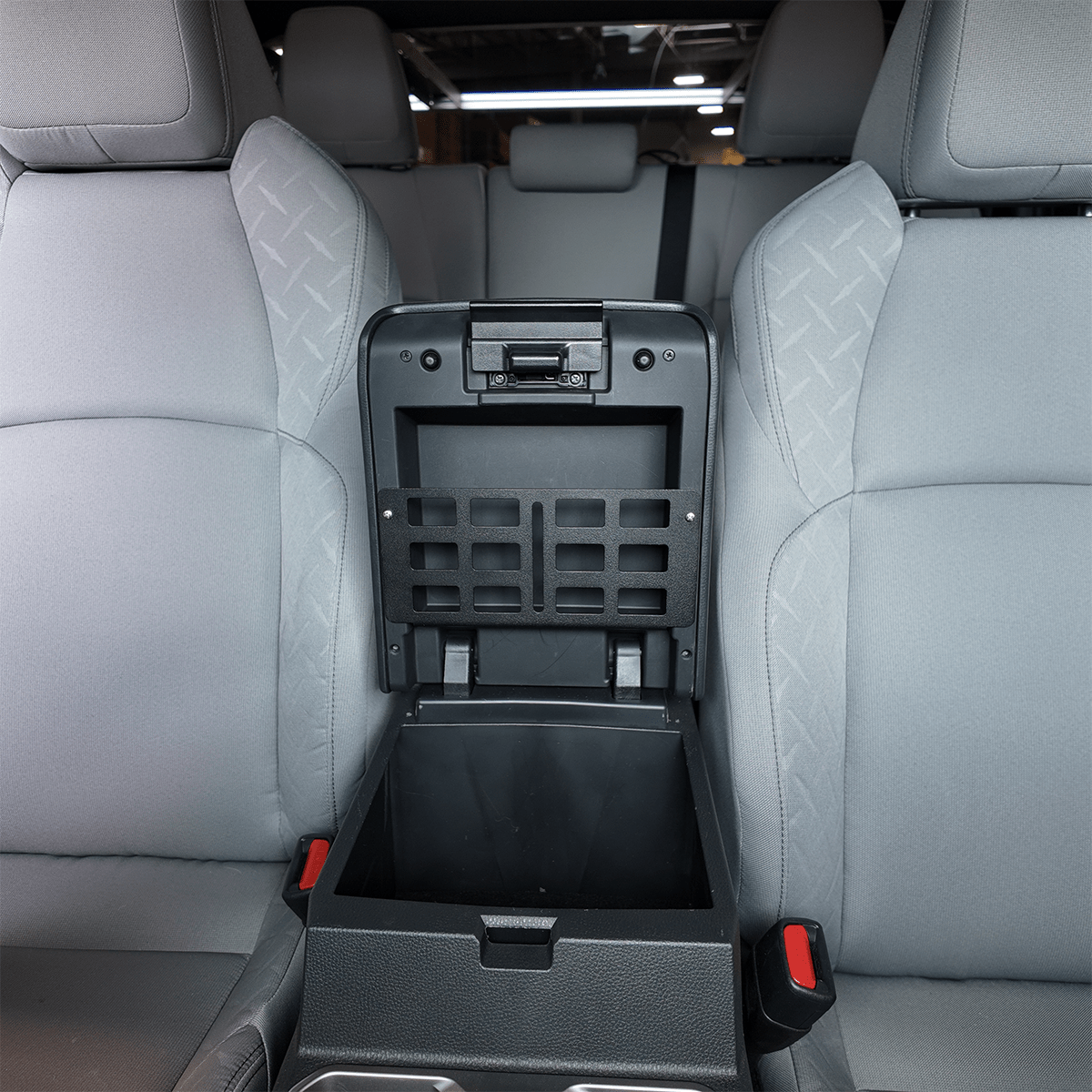 Interior Center Console MOLLE Panel For 2025+ Toyota 4Runner - Spirit of 1876 - Cali Raised LED