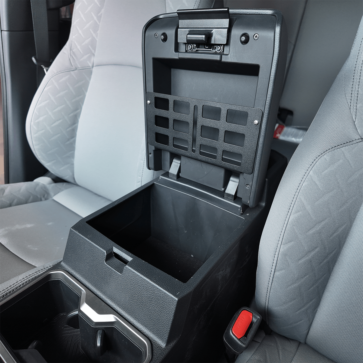 Interior Center Console MOLLE Panel For 2024+ Toyota Tacoma - Spirit of 1876 - Dealers of Cali Raised LED