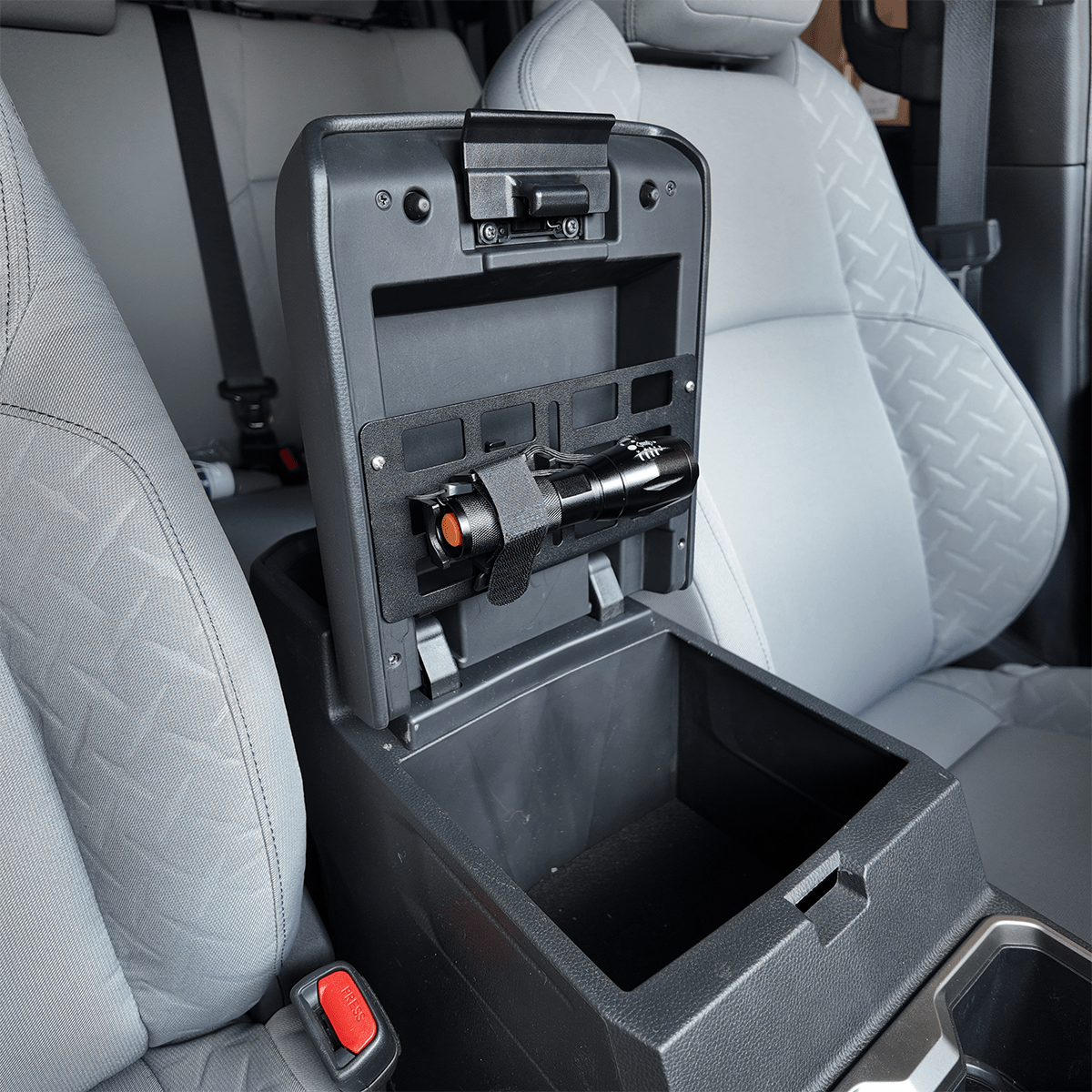 Interior Center Console MOLLE Panel For 2024+ Toyota Tacoma - Spirit of 1876 - Dealers of Cali Raised LED