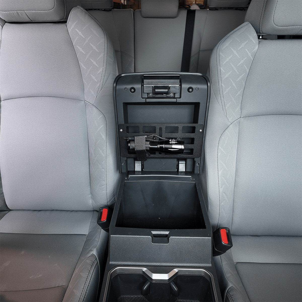 Interior Center Console MOLLE Panel For 2024+ Toyota Tacoma - Spirit of 1876 - Dealers of Cali Raised LED