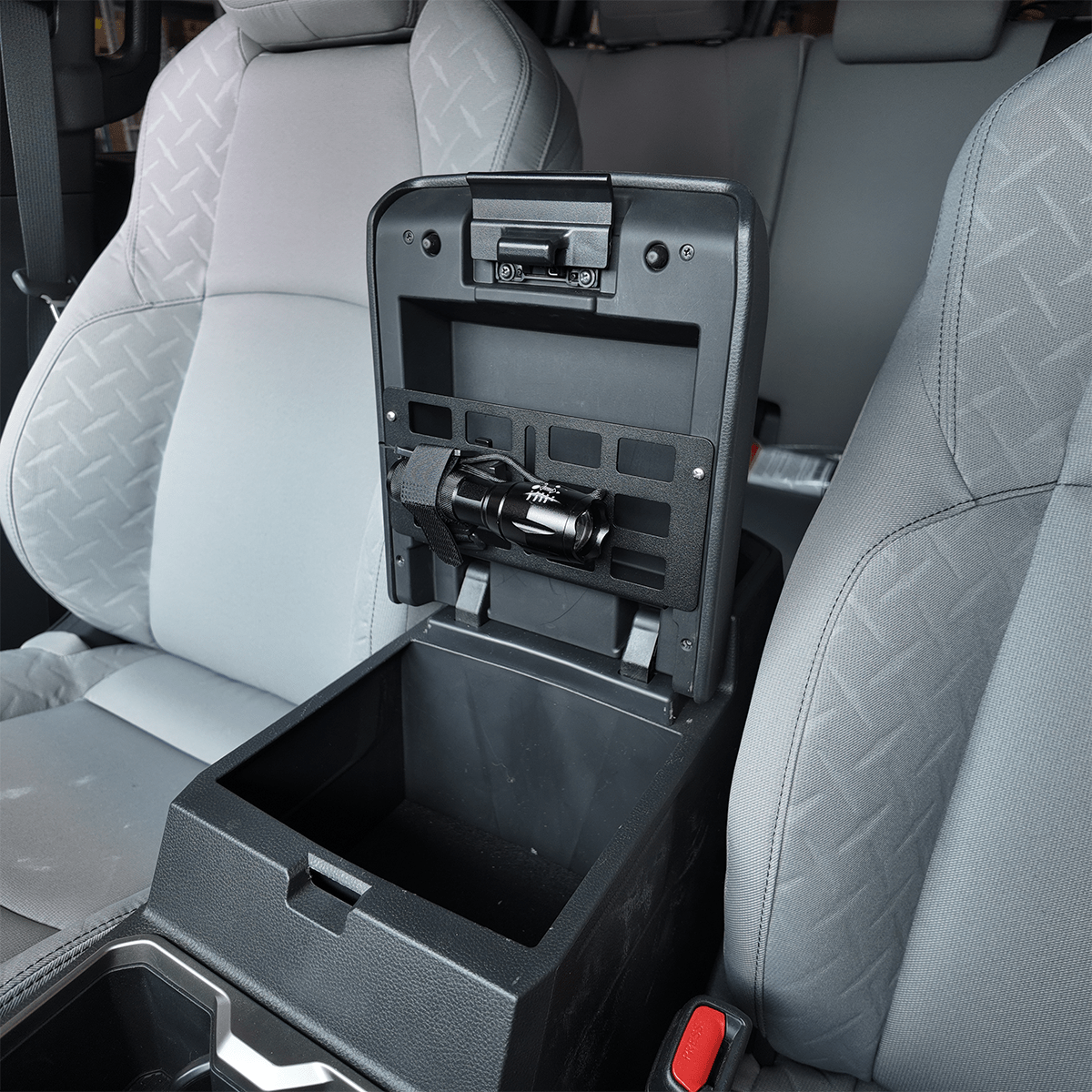 Interior Center Console MOLLE Panel For 2024+ Toyota Tacoma - Spirit of 1876 - Dealers of Cali Raised LED