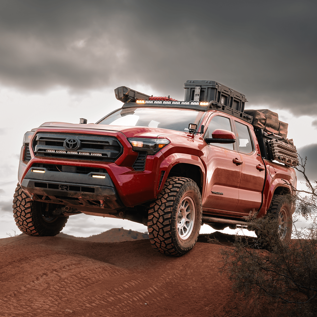Premium Roof Rack For 2024+ Toyota Tacoma - Spirit of 1876Dealers of Cali Raised LED