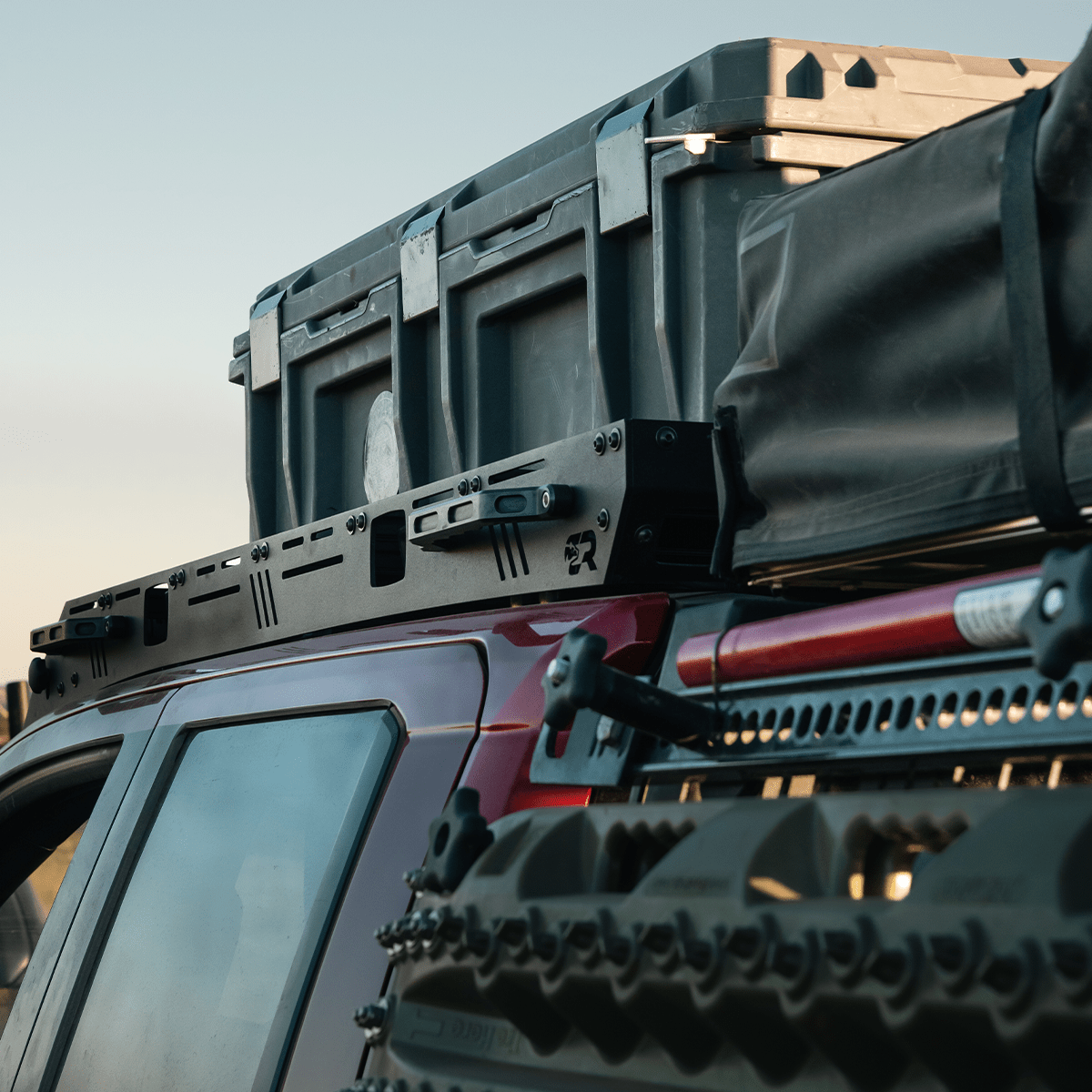 Premium Roof Rack For 2024+ Toyota Tacoma - Spirit of 1876Dealers of Cali Raised LED