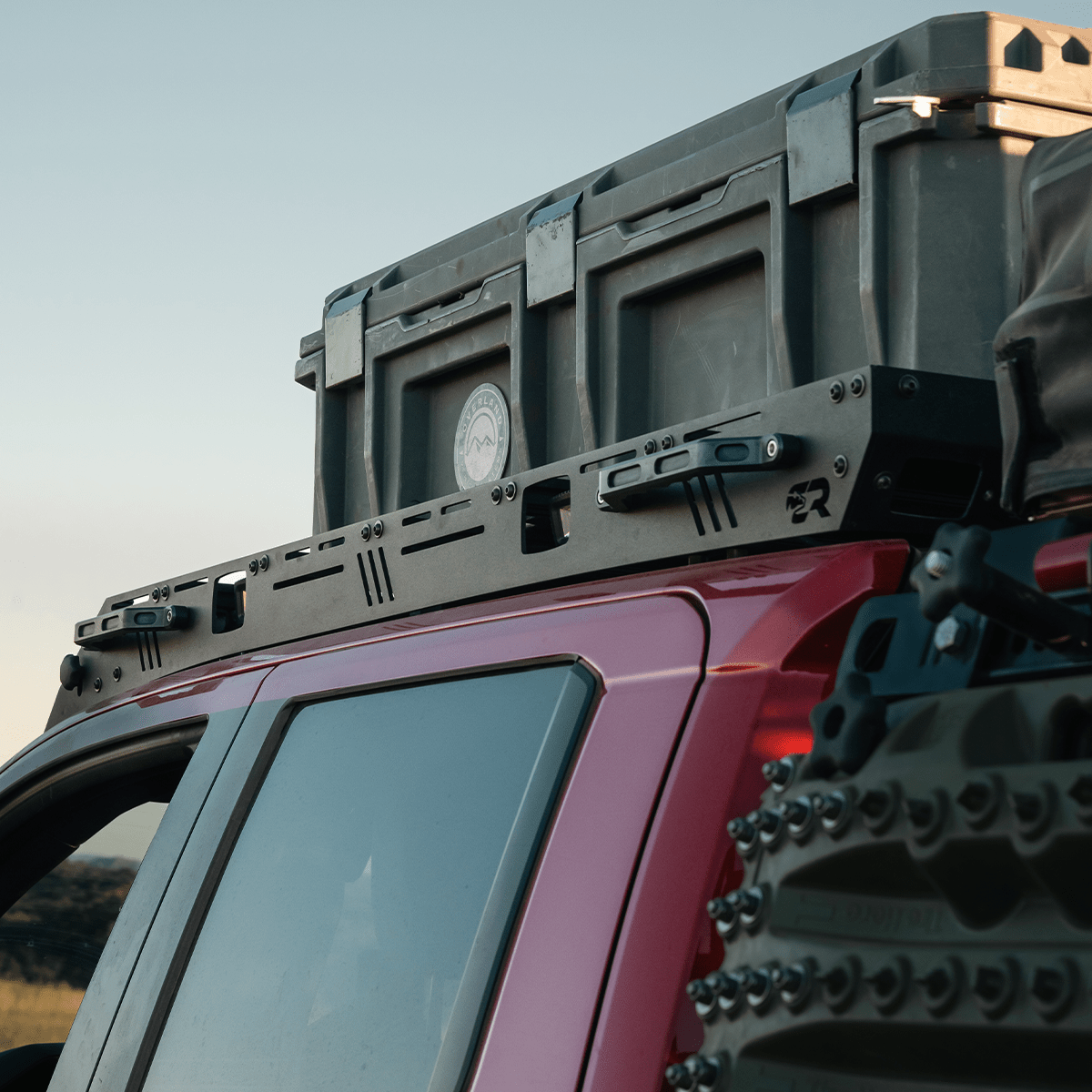 Premium Roof Rack For 2024+ Toyota Tacoma - Spirit of 1876Dealers of Cali Raised LED