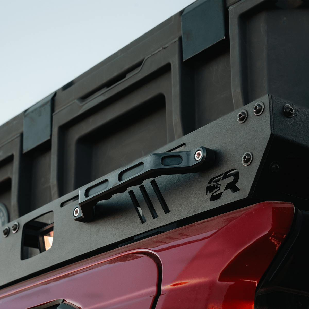 Premium Roof Rack For 2024+ Toyota Tacoma - Spirit of 1876Dealers of Cali Raised LED
