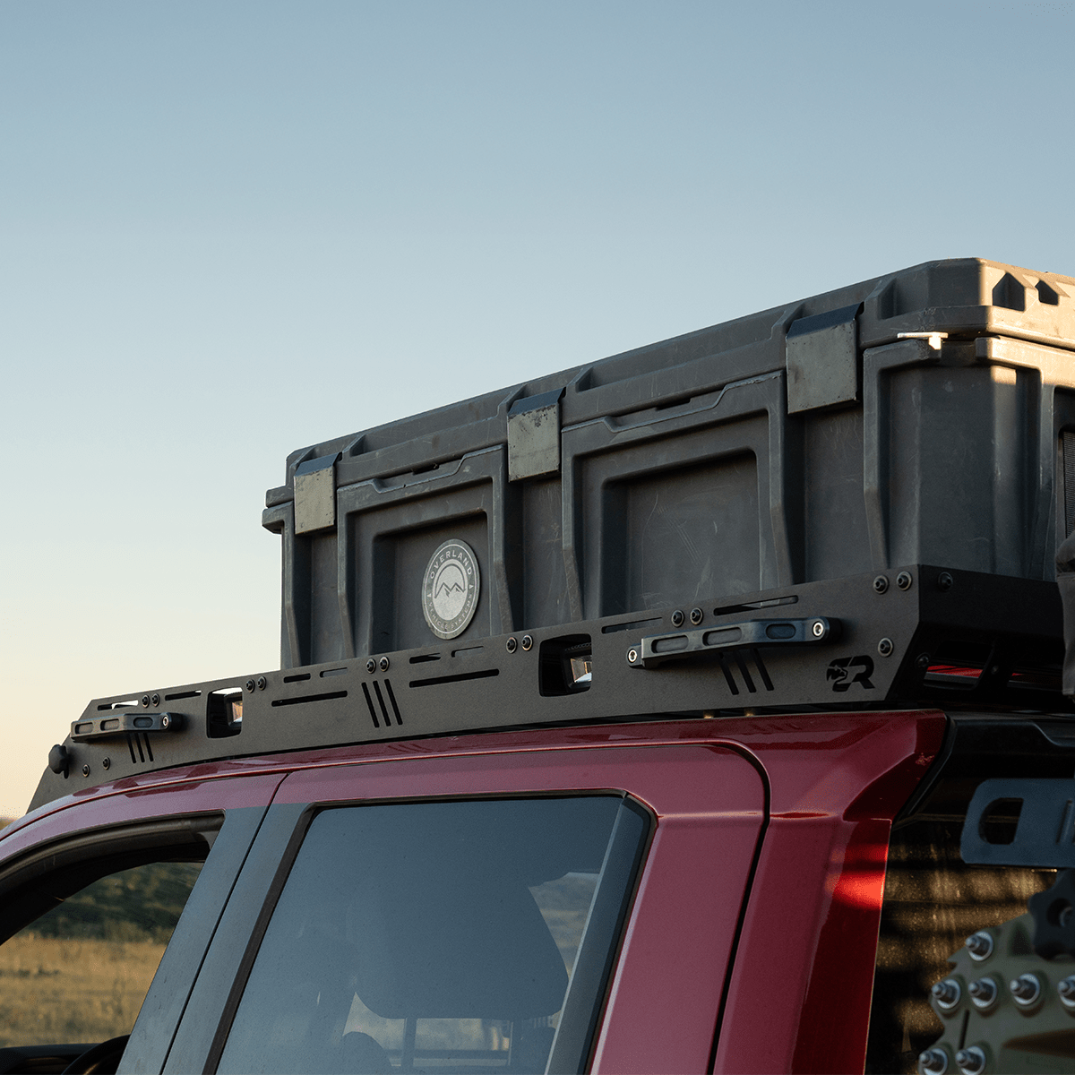 Premium Roof Rack For 2024+ Toyota Tacoma - Spirit of 1876Dealers of Cali Raised LED