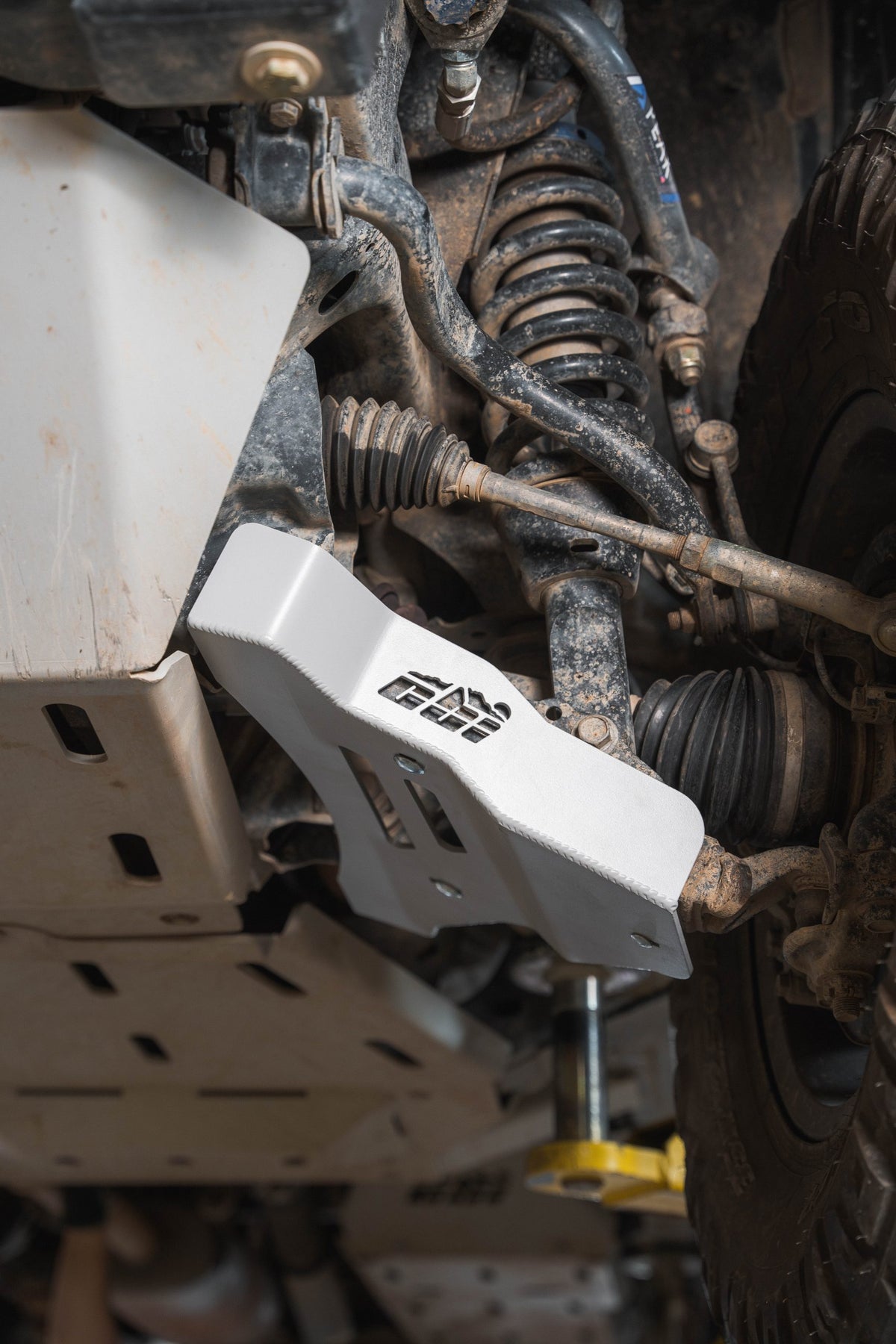 CBI Toyota Tacoma Lower Control Arm Skid Plates | 2016-2023
